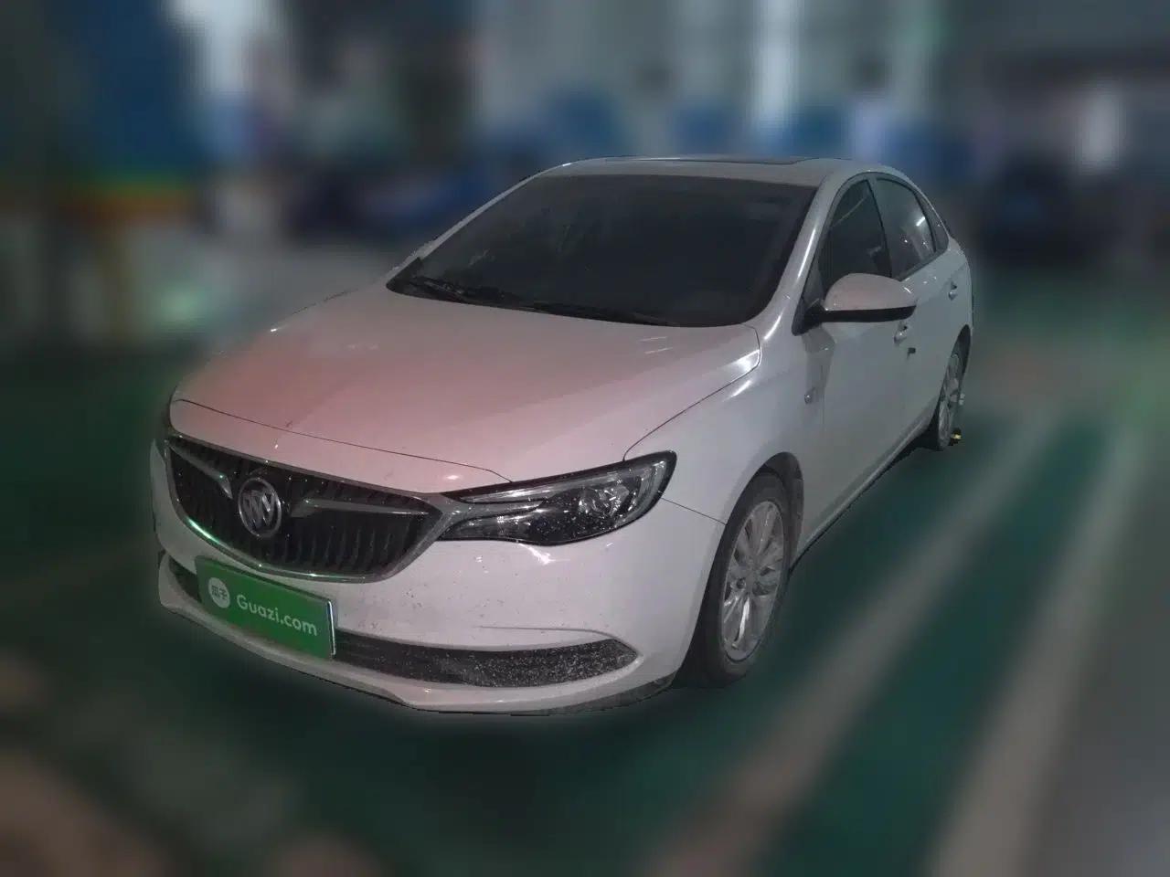 Buick GT 2021 Revised Version Flagship 1.5L Automatic Elite Edition — миниатюра 1