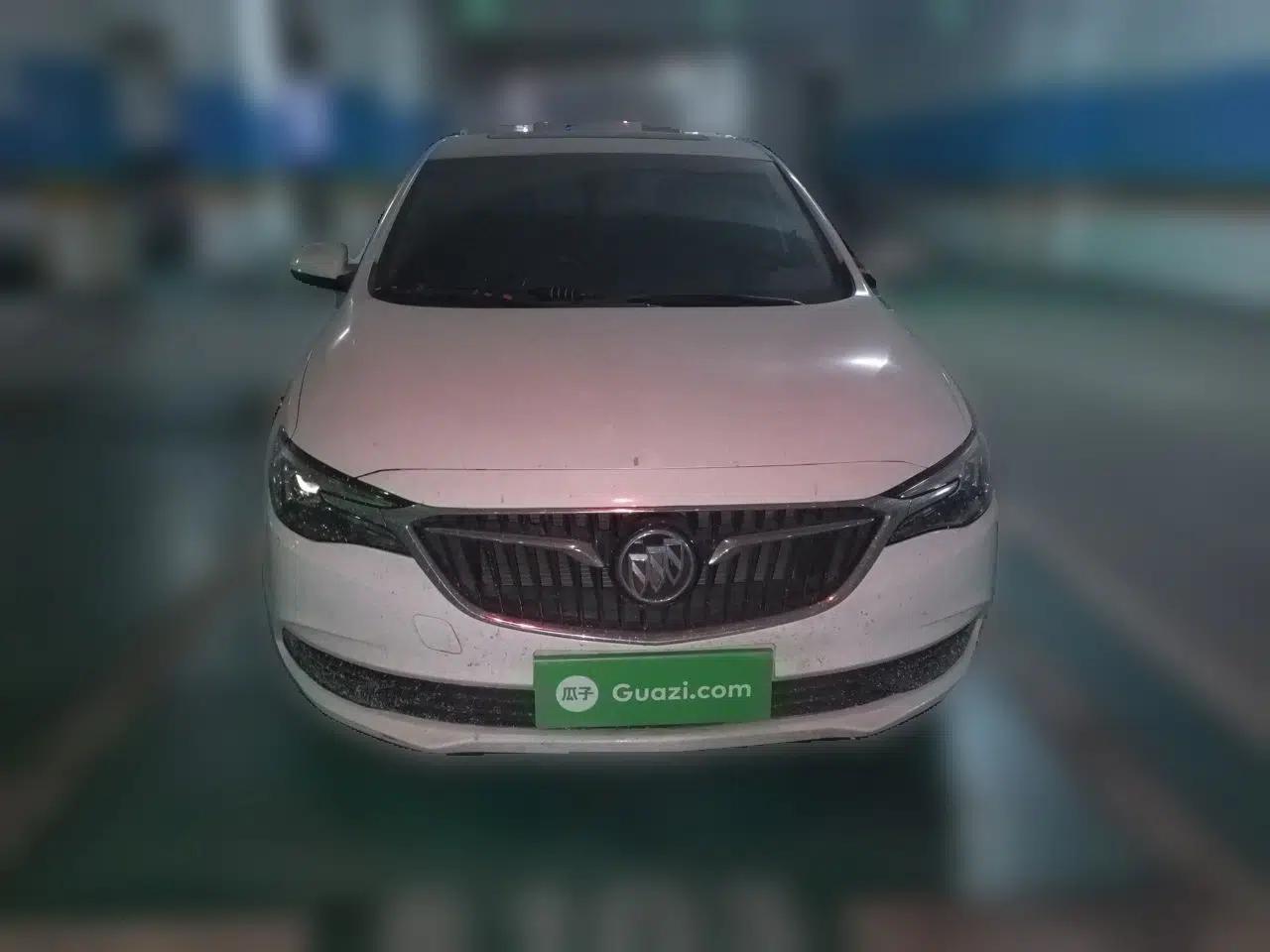 Buick GT 2021 Revised Version Flagship 1.5L Automatic Elite Edition — миниатюра 2