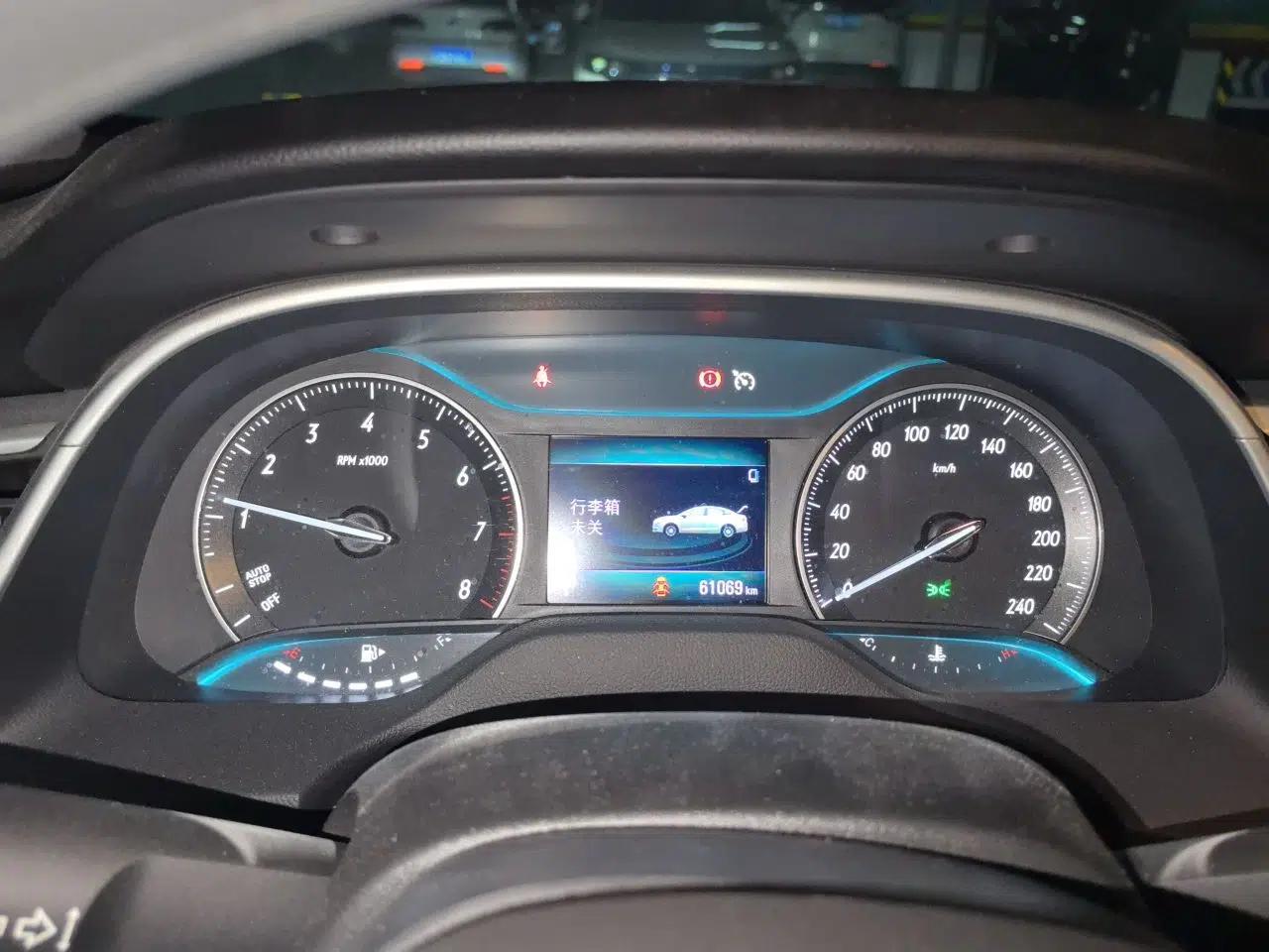 Buick GT 2021 Revised Version Flagship 1.5L Automatic Elite Edition — миниатюра 11