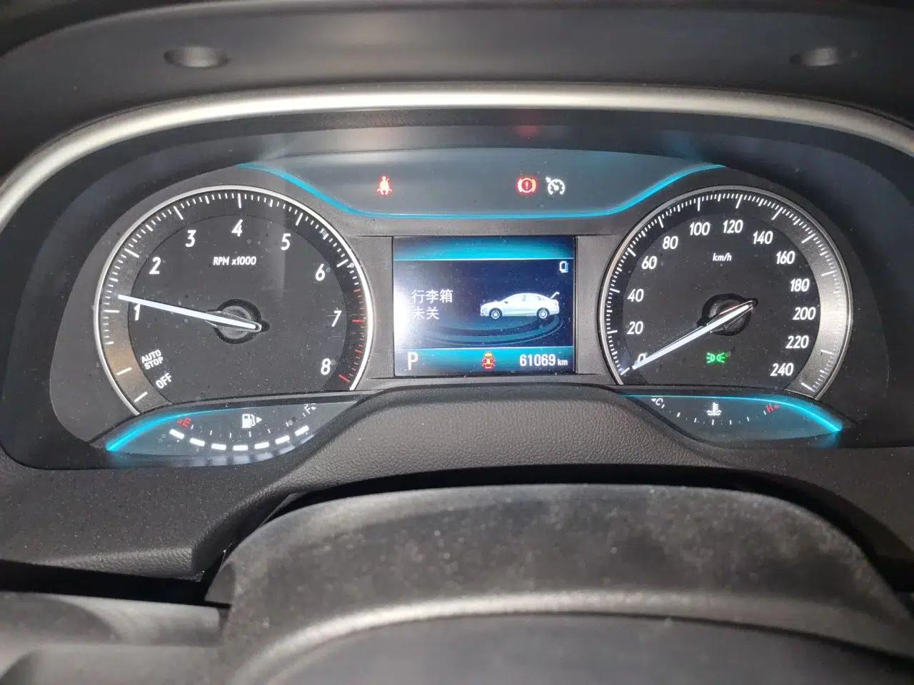 Buick GT 2021 Revised Version Flagship 1.5L Automatic Elite Edition — миниатюра 12