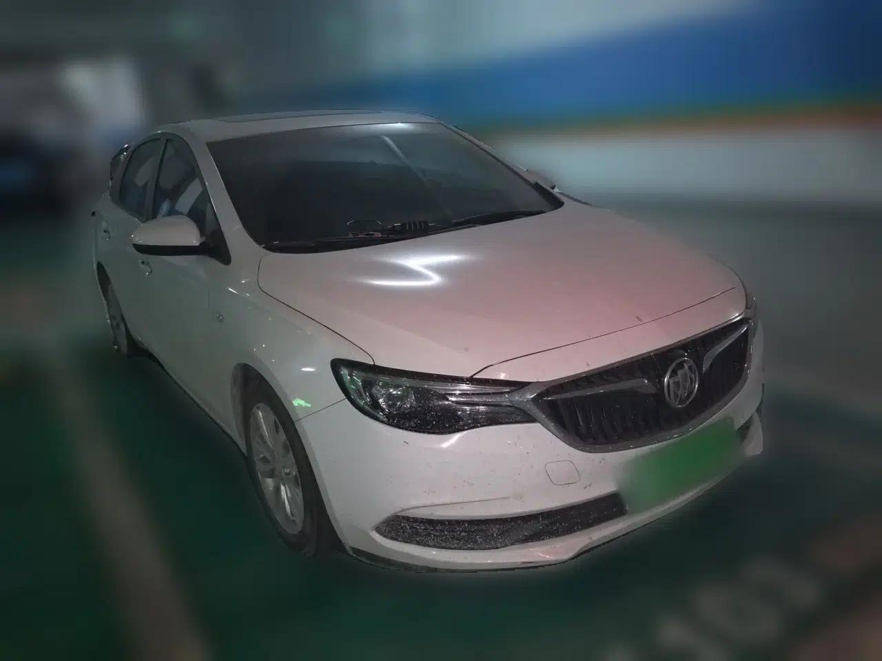 Buick GT 2021 Revised Version Flagship 1.5L Automatic Elite Edition — миниатюра 3