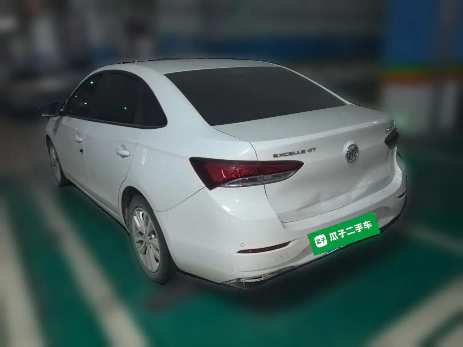 Buick GT 2021 Revised Version Flagship 1.5L Automatic Elite Edition — миниатюра 4