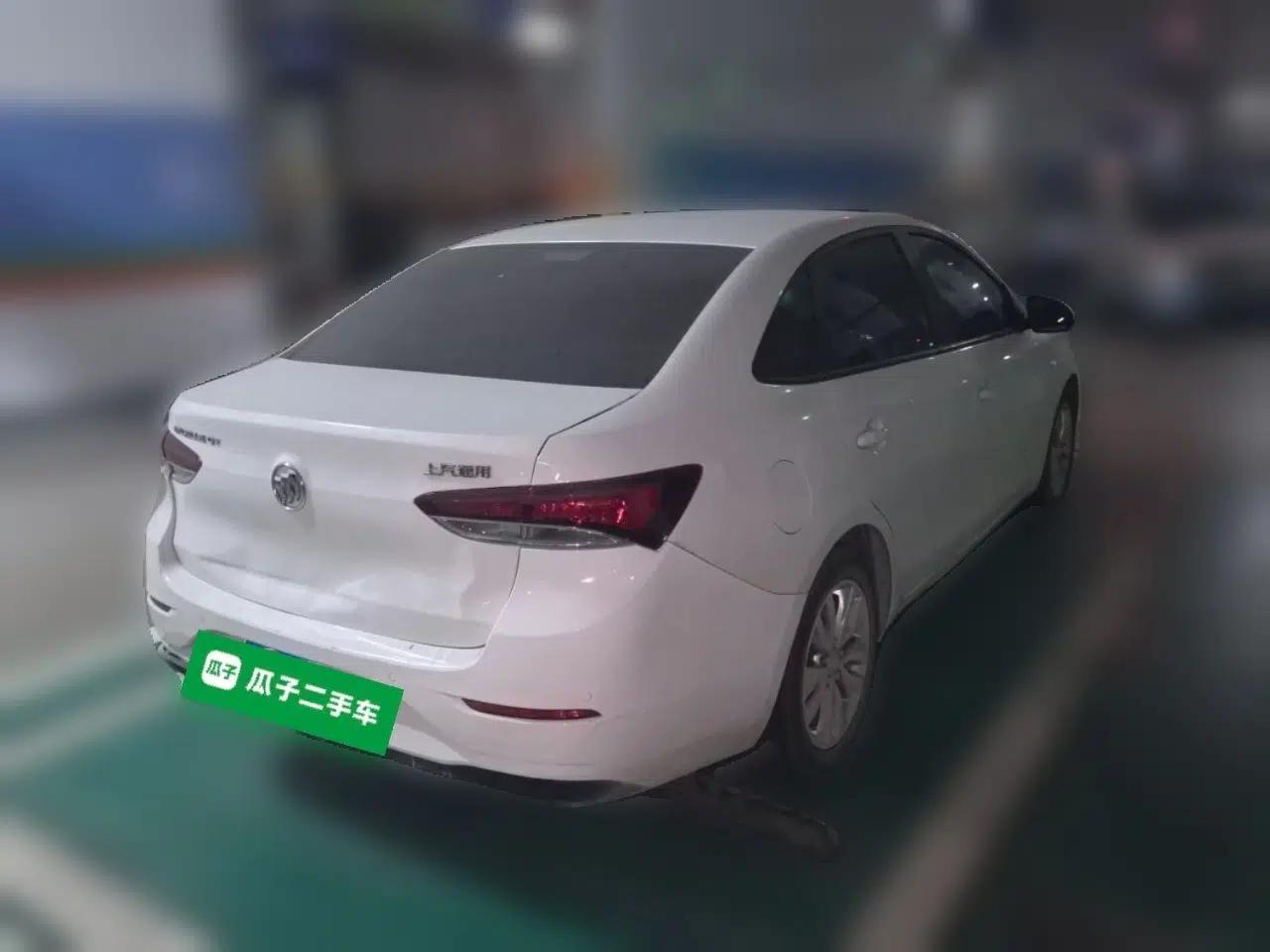 Buick GT 2021 Revised Version Flagship 1.5L Automatic Elite Edition — миниатюра 6