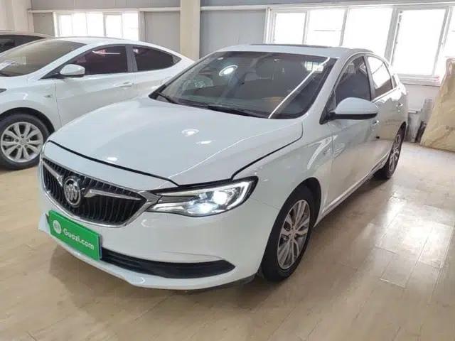 Buick GT 2021 Revised Version 1.3T Automatic Mild Hybrid Elite Edition