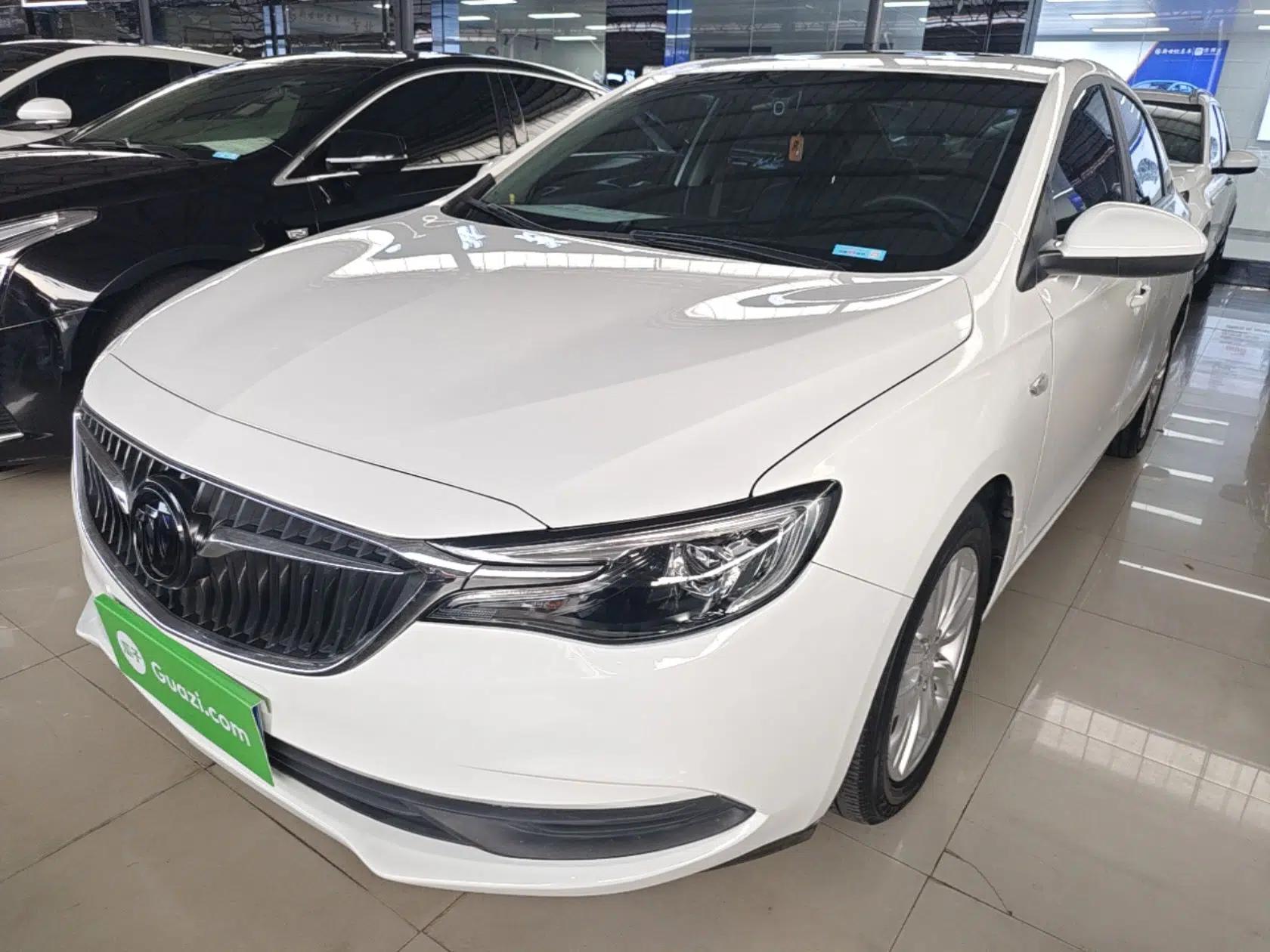Buick GT 2021 Revised Version Flagship 1.5L Automatic Entry-Level Trim — миниатюра 1