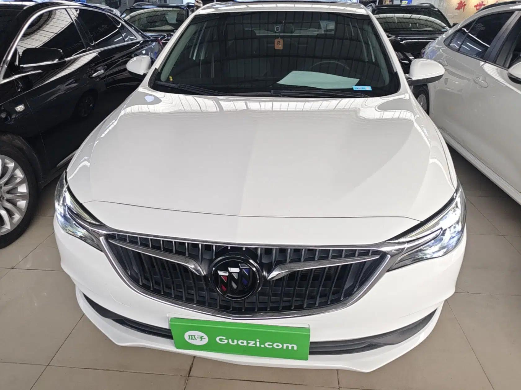 Buick GT 2021 Revised Version Flagship 1.5L Automatic Entry-Level Trim — миниатюра 2