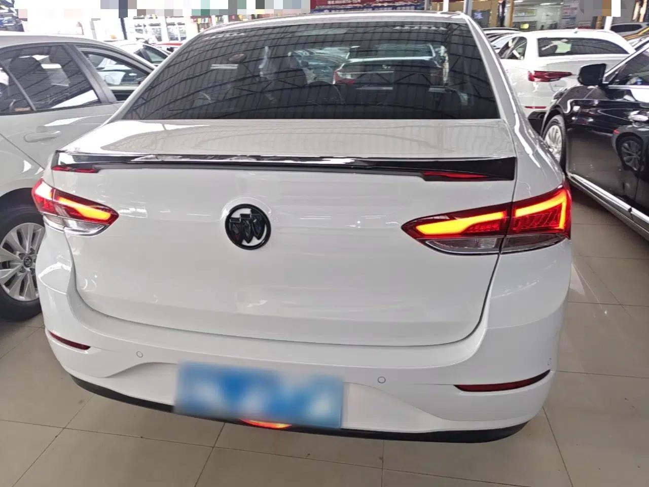 Buick GT 2021 Revised Version Flagship 1.5L Automatic Entry-Level Trim — миниатюра 5