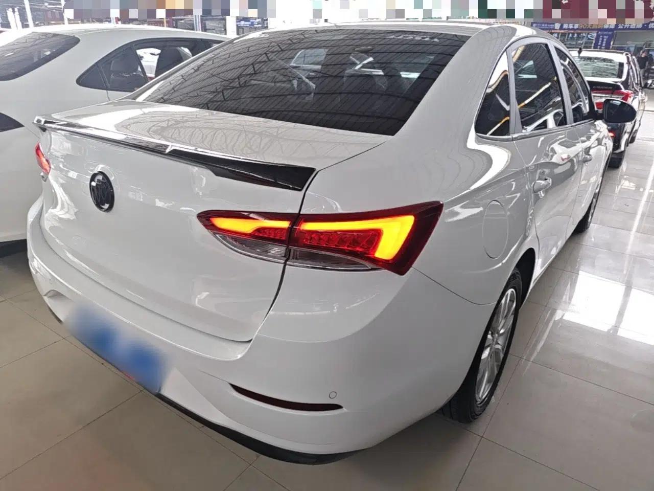 Buick GT 2021 Revised Version Flagship 1.5L Automatic Entry-Level Trim — миниатюра 6