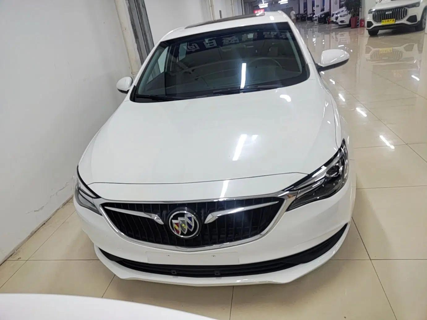 Buick GT 2021 Revised Version Flagship 1.5L Automatic Entry-Level Trim — миниатюра 2