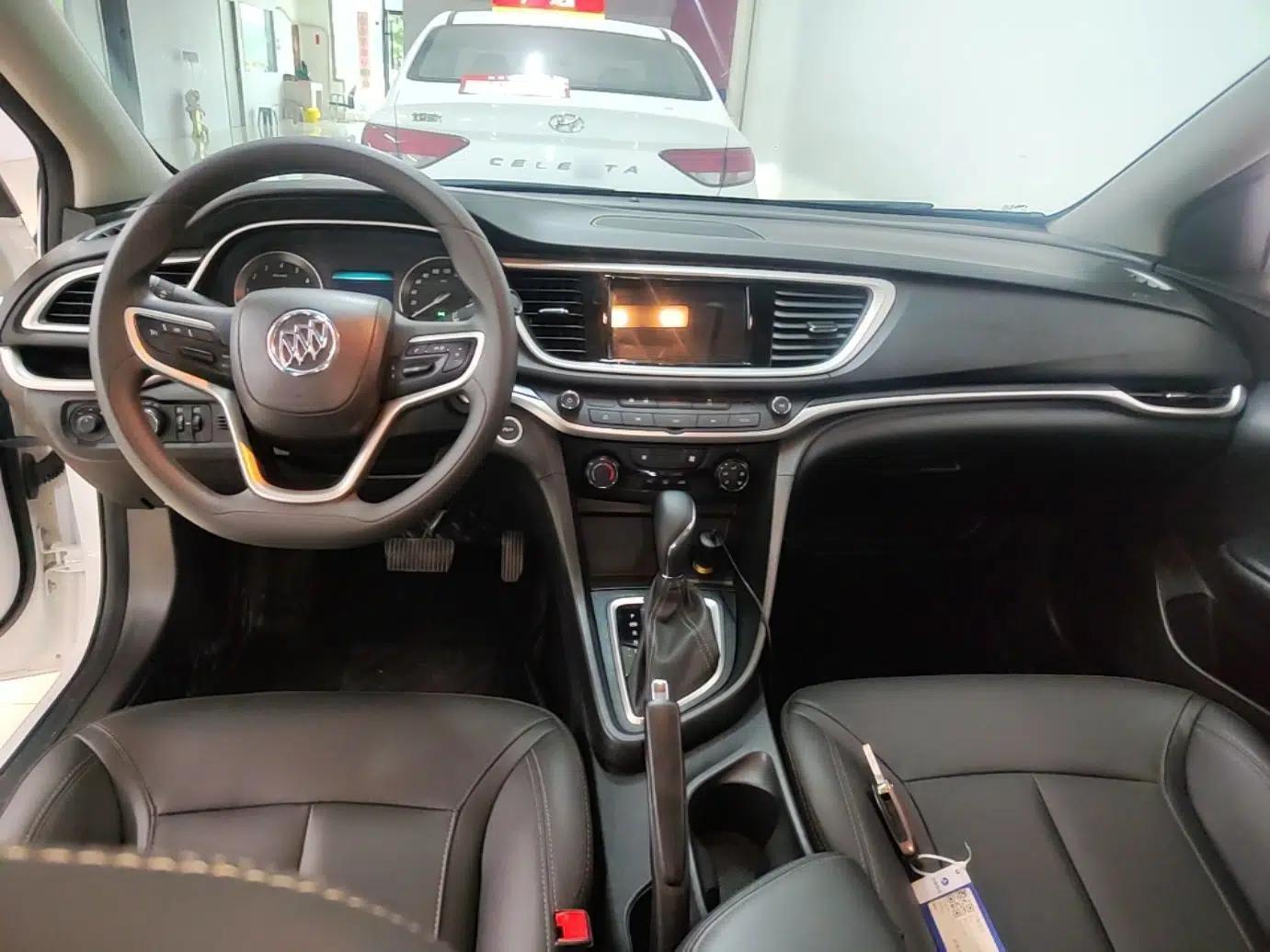 Buick GT 2021 Revised Version Flagship 1.5L Automatic Entry-Level Trim — миниатюра 12