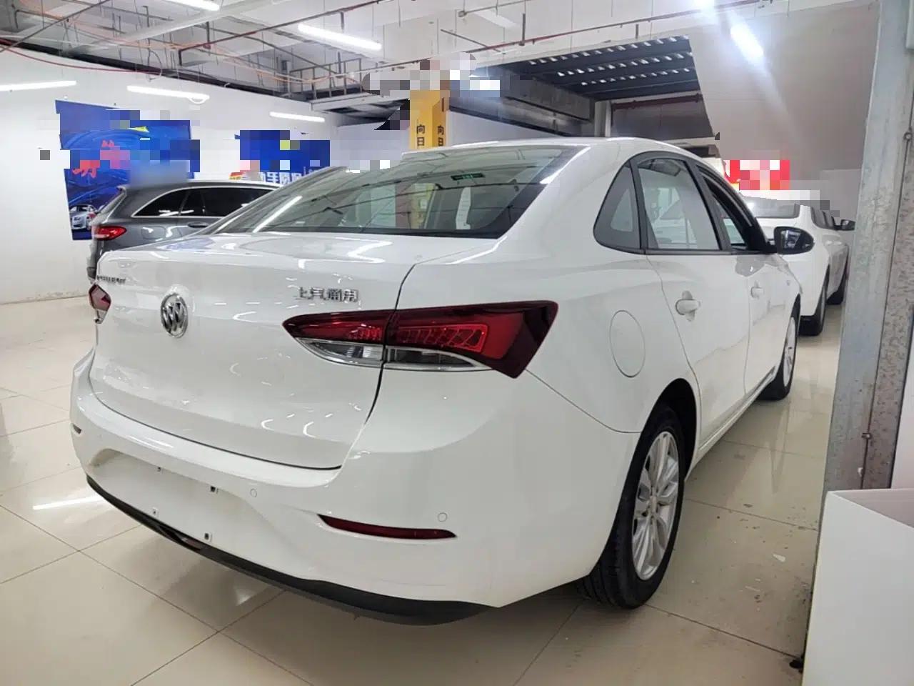 Buick GT 2021 Revised Version Flagship 1.5L Automatic Entry-Level Trim — миниатюра 6