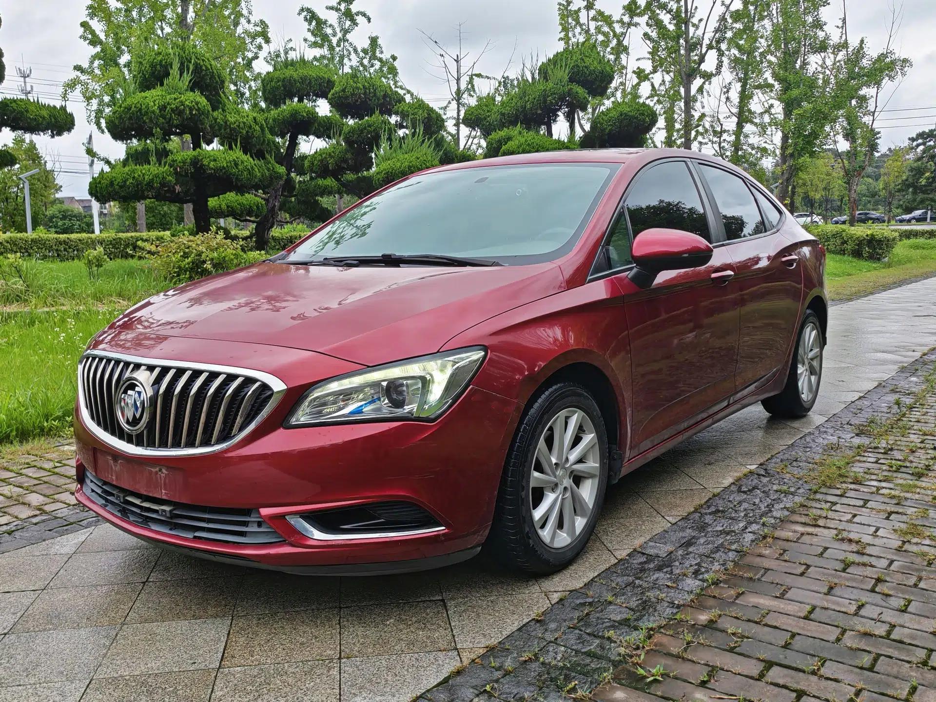 Buick Verano 2015 Sedan 15S Automatic Ambition Model — миниатюра 1