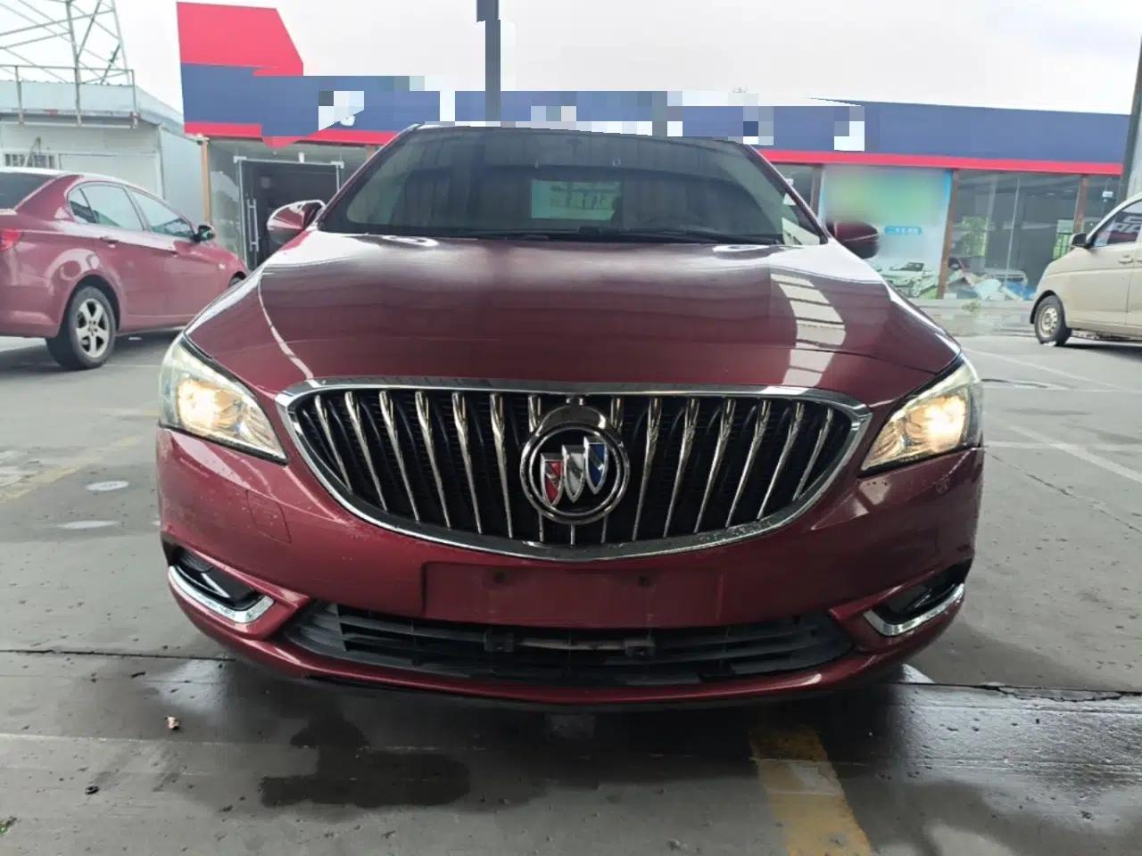 Buick Verano 2015 Sedan 15S Automatic Ambition Model — миниатюра 2