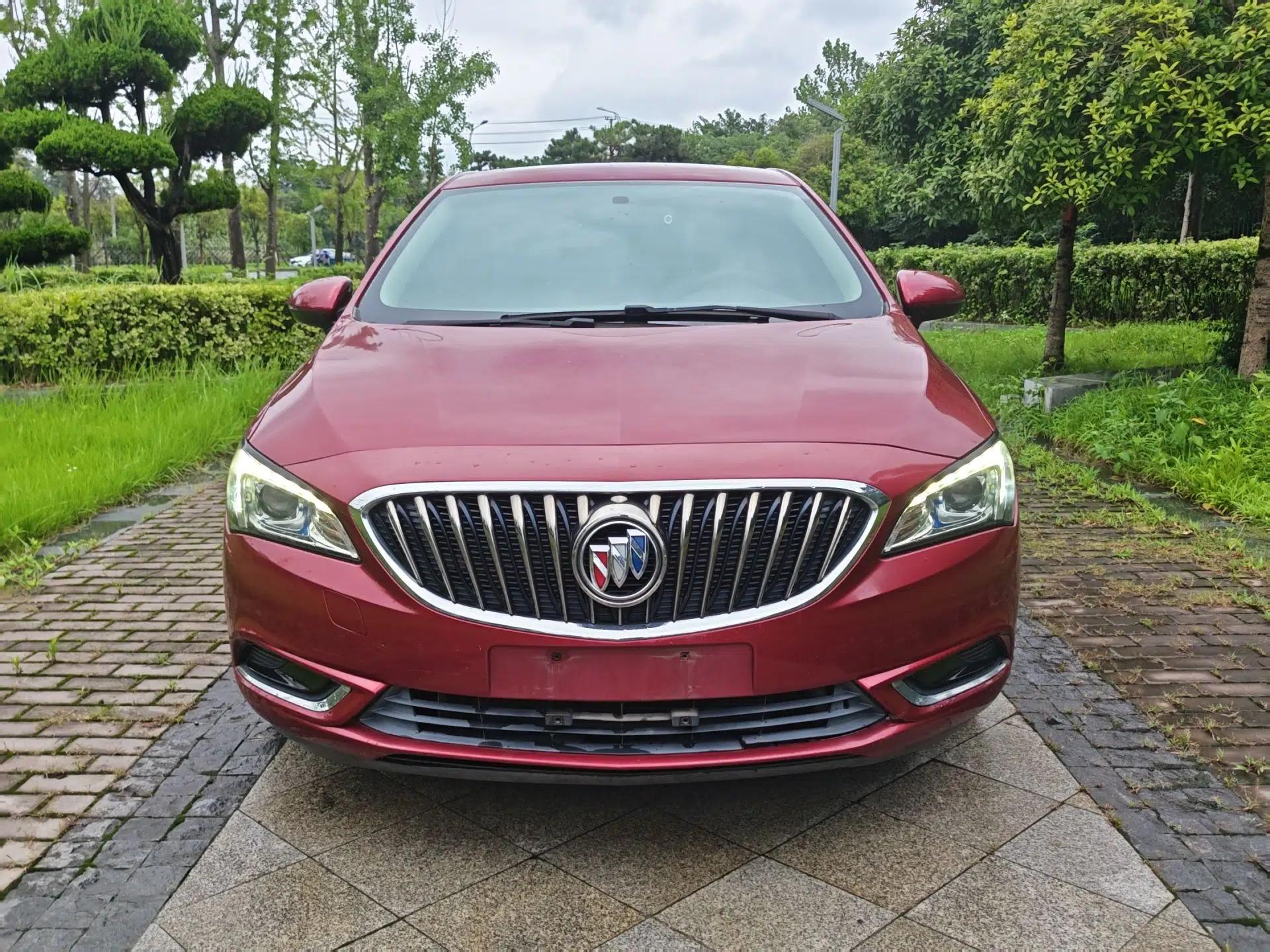 Buick Verano 2015 Sedan 15S Automatic Ambition Model — миниатюра 12
