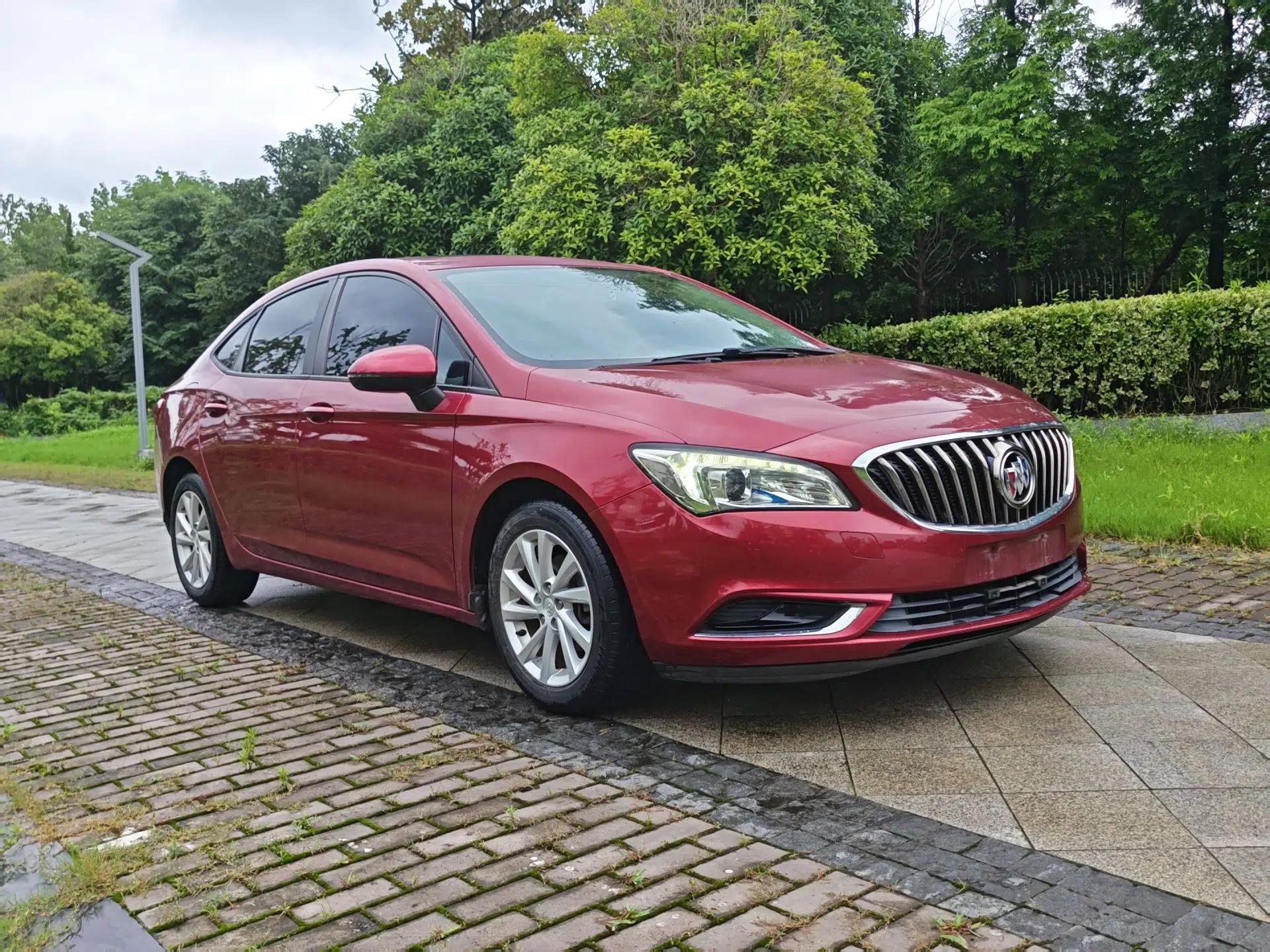 Buick Verano 2015 Sedan 15S Automatic Ambition Model — миниатюра 13