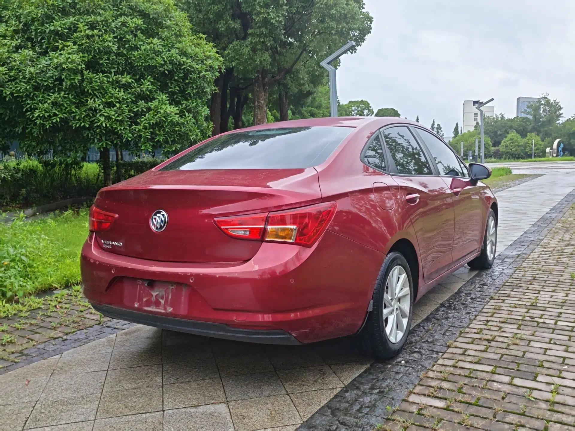 Buick Verano 2015 Sedan 15S Automatic Ambition Model — миниатюра 14