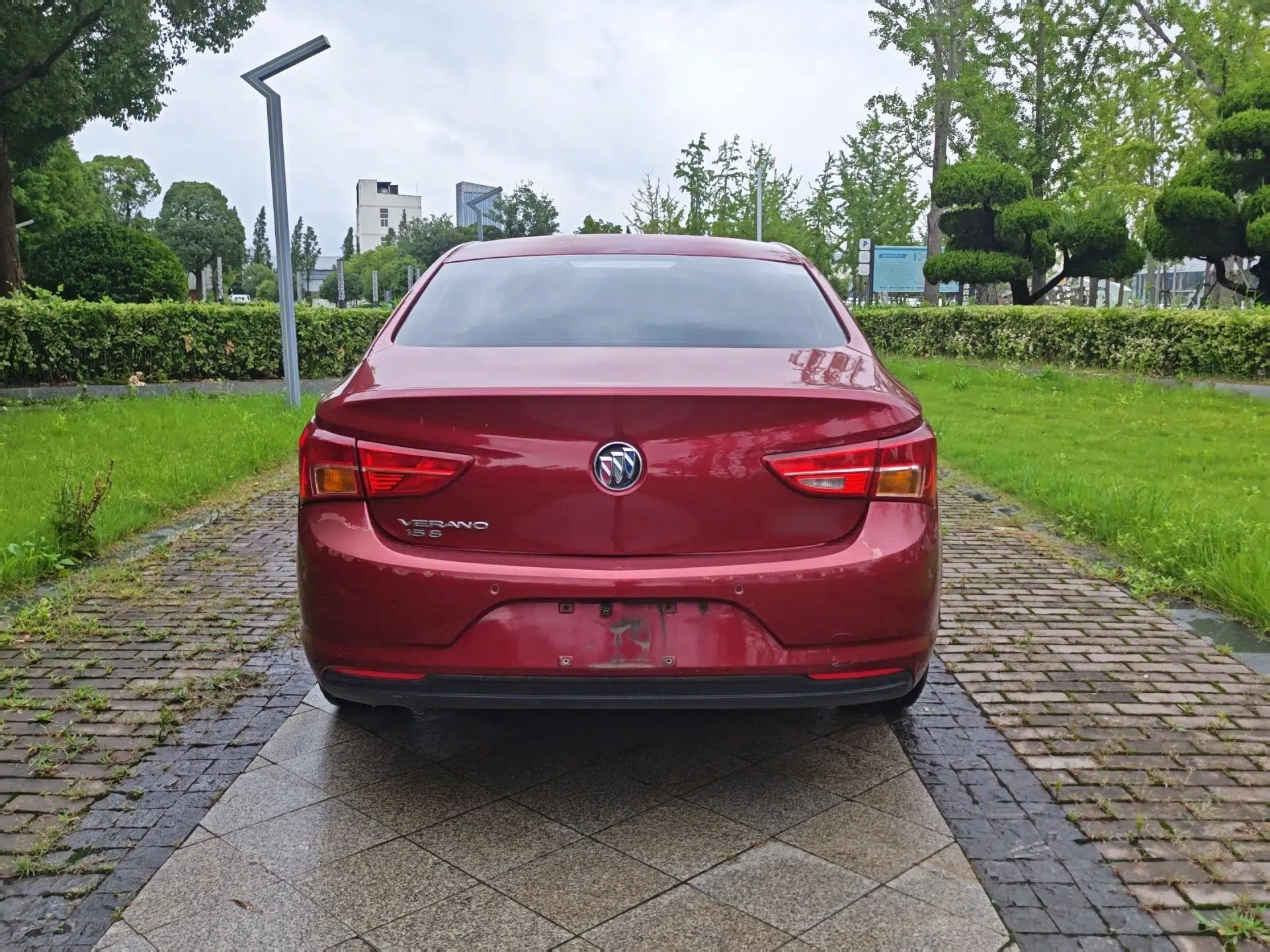 Buick Verano 2015 Sedan 15S Automatic Ambition Model — миниатюра 15