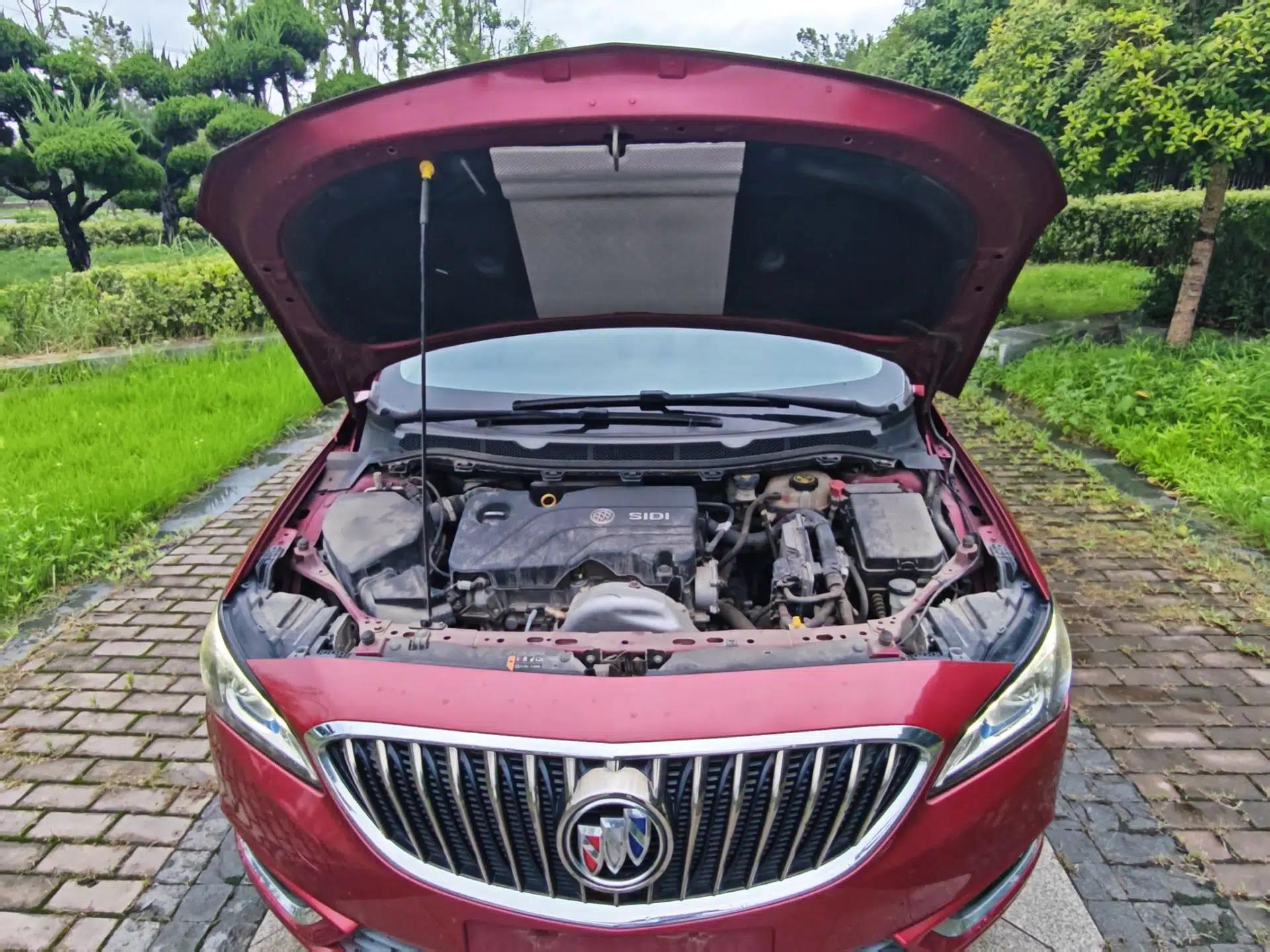 Buick Verano 2015 Sedan 15S Automatic Ambition Model — миниатюра 19