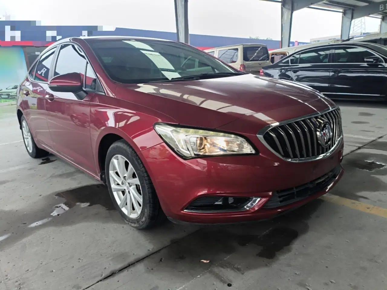 Buick Verano 2015 Sedan 15S Automatic Ambition Model — миниатюра 3