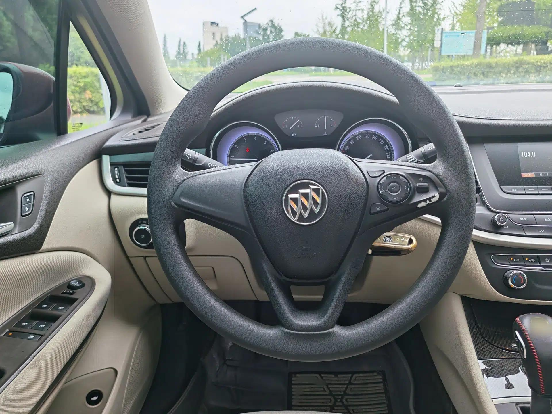 Buick Verano 2015 Sedan 15S Automatic Ambition Model — миниатюра 21