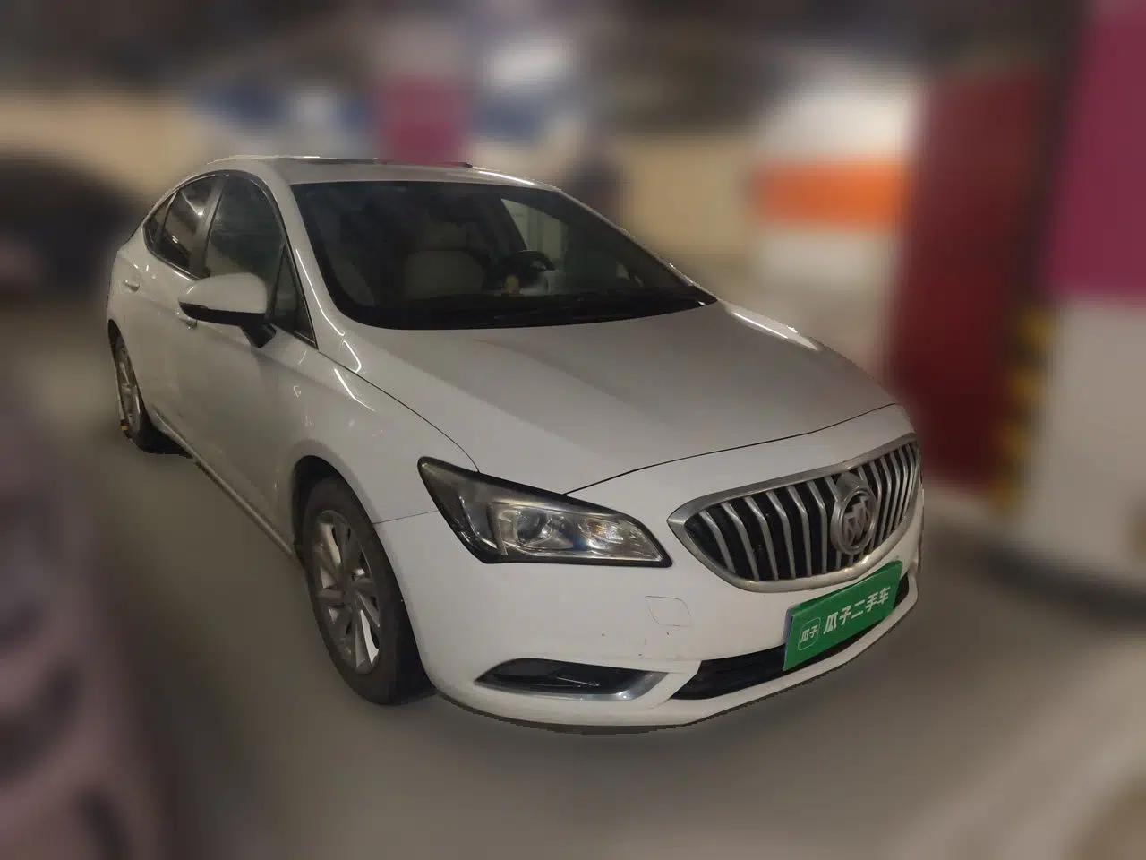 Buick Verano 2017 Sedan 15S Automatic Entry Model — миниатюра 3