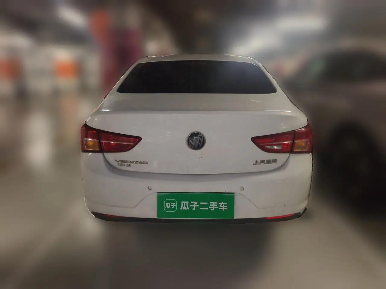 Buick Verano 2017 Sedan 15S Automatic Entry Model — миниатюра 5