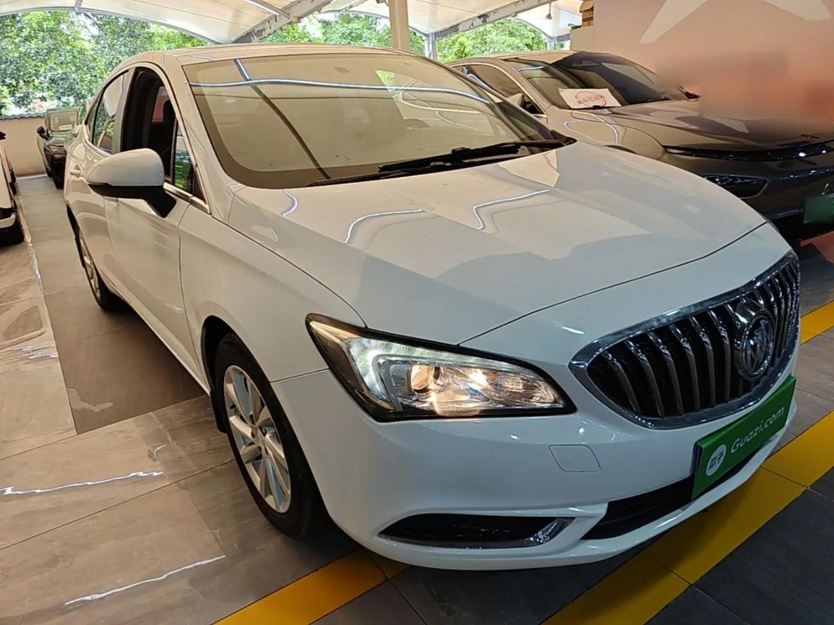 Buick Verano 2017 Sedan 15S Automatic Leading Model — миниатюра 12
