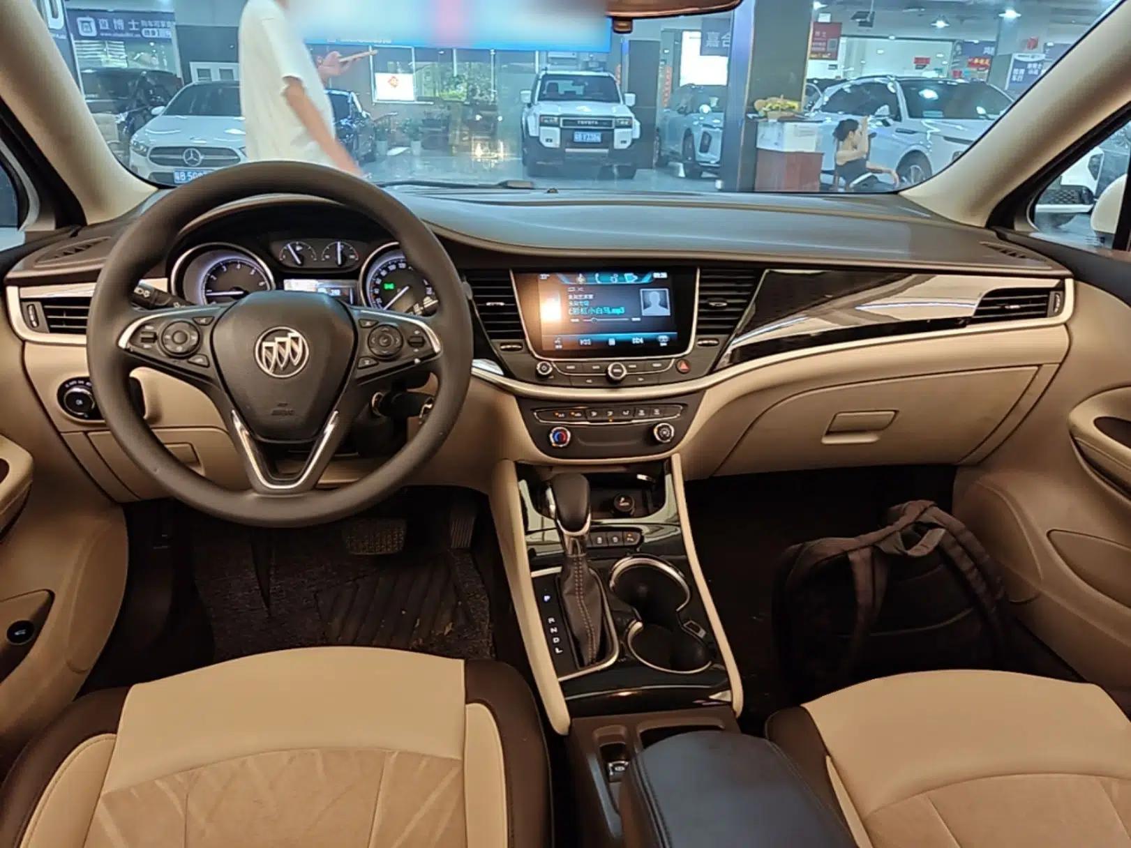 Buick Verano 2017 Sedan 15S Automatic Leading Model — миниатюра 17