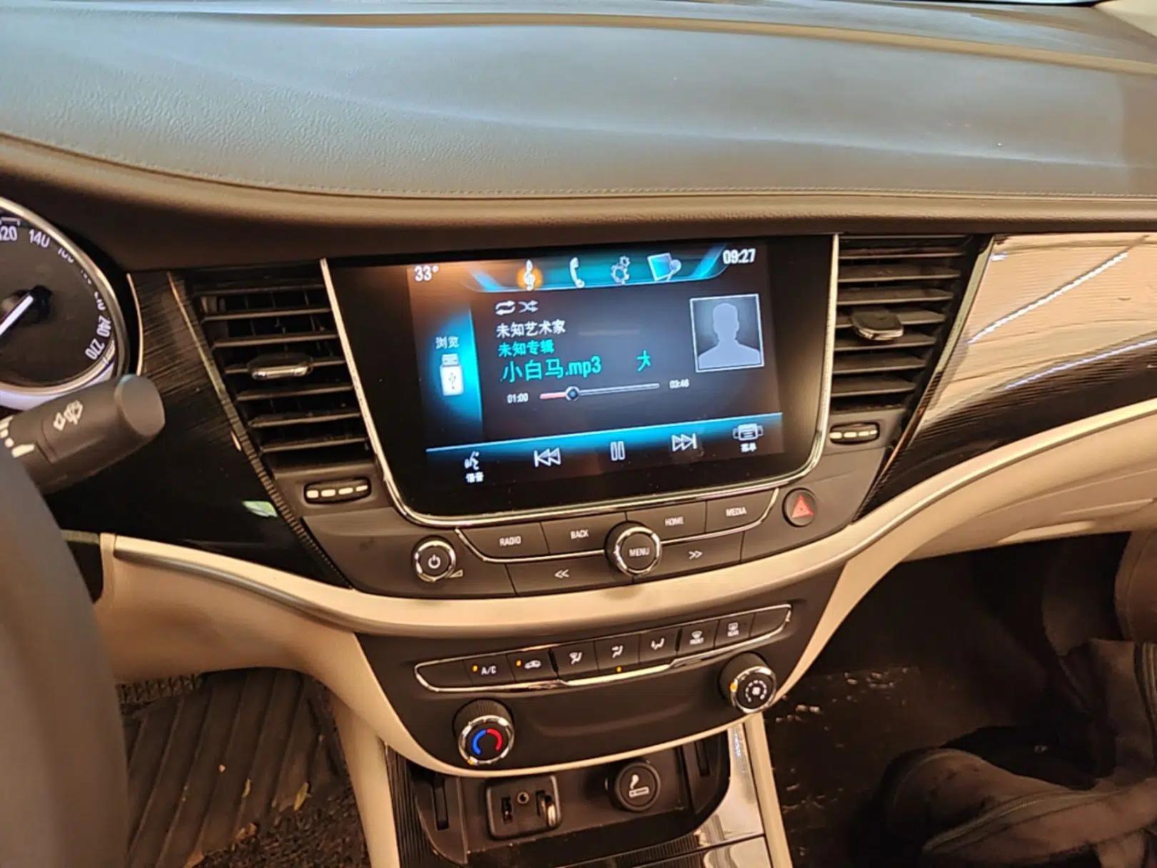 Buick Verano 2017 Sedan 15S Automatic Leading Model — миниатюра 20