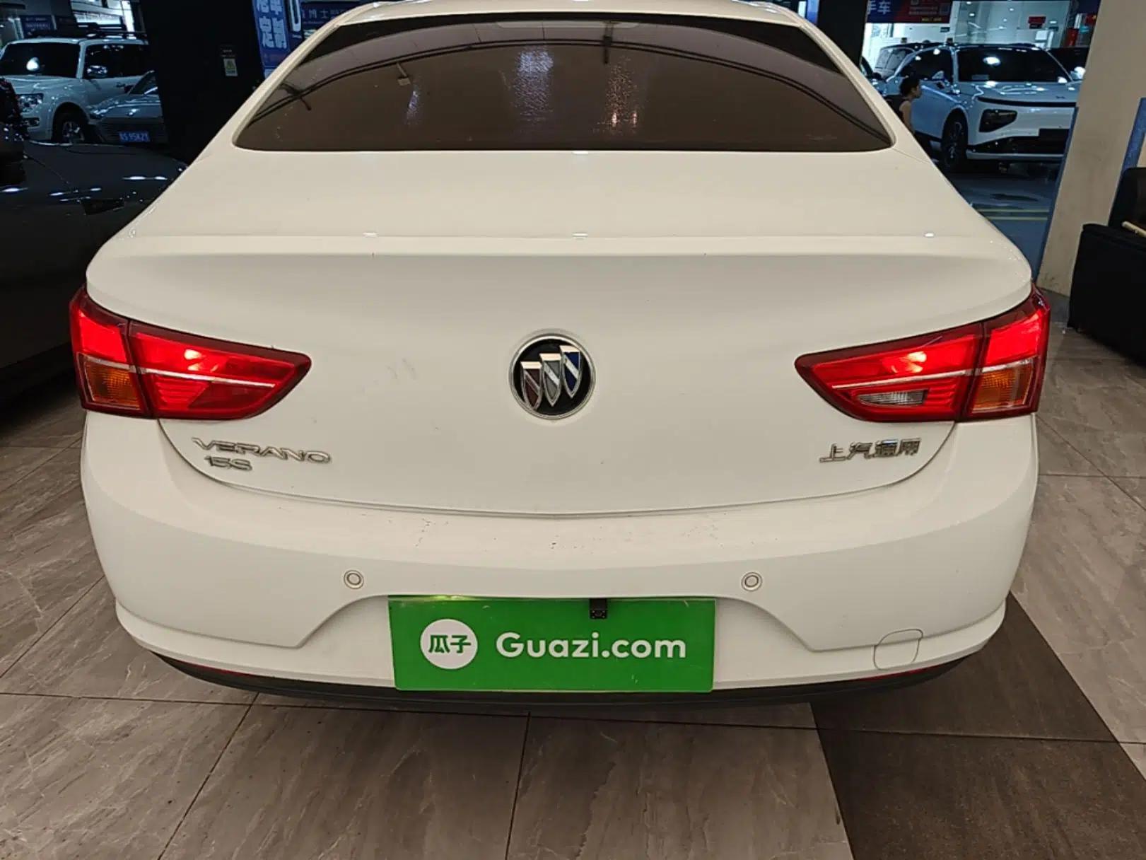 Buick Verano 2017 Sedan 15S Automatic Leading Model — миниатюра 5
