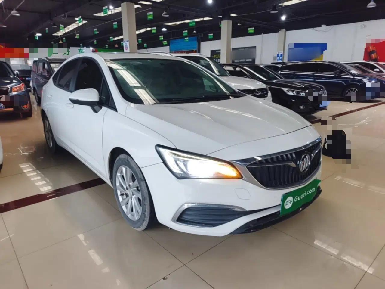 Buick Verano 2019 Sedan 15S Automatic Leading Model — миниатюра 3