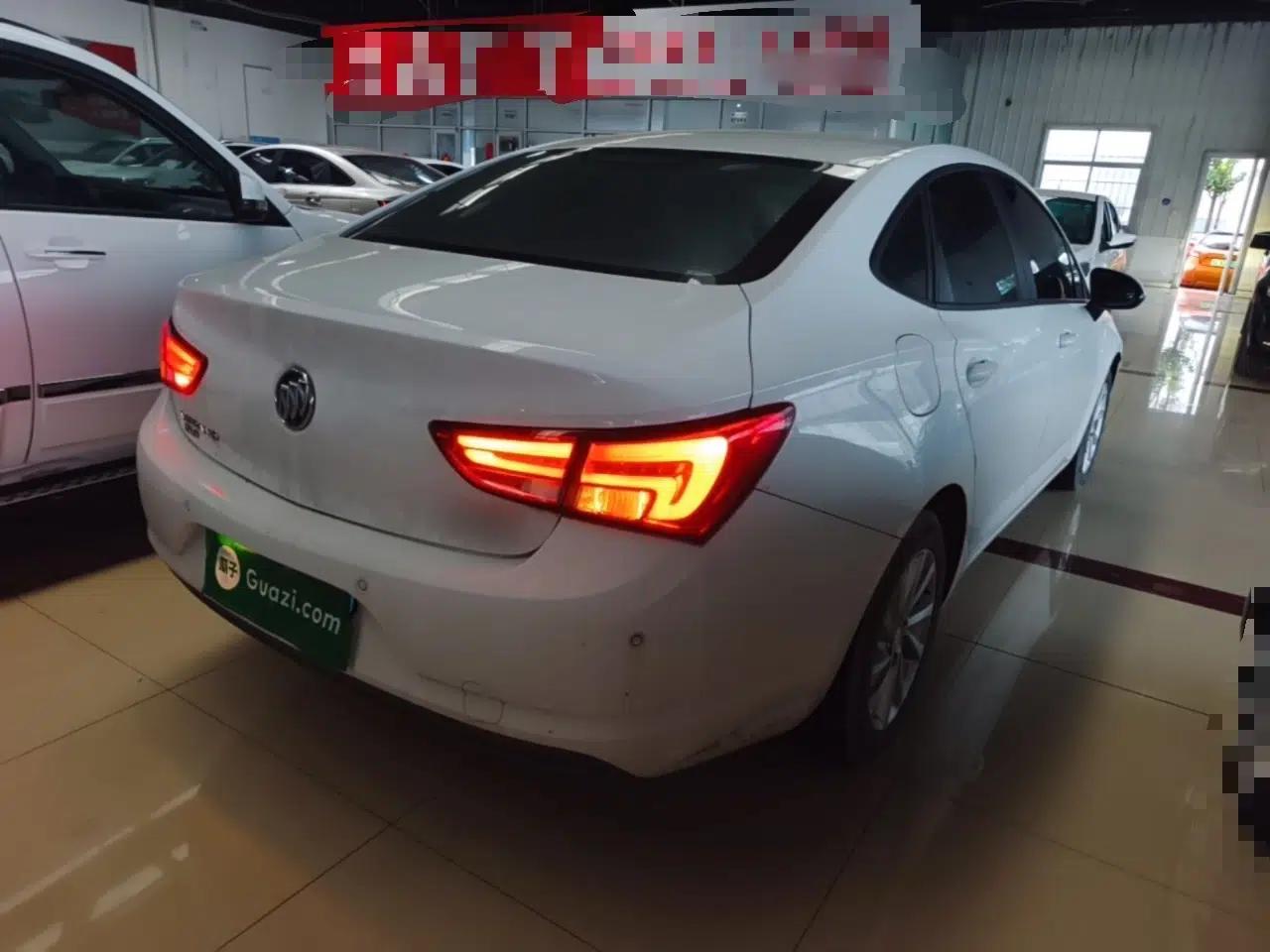 Buick Verano 2019 Sedan 15S Automatic Leading Model — миниатюра 6