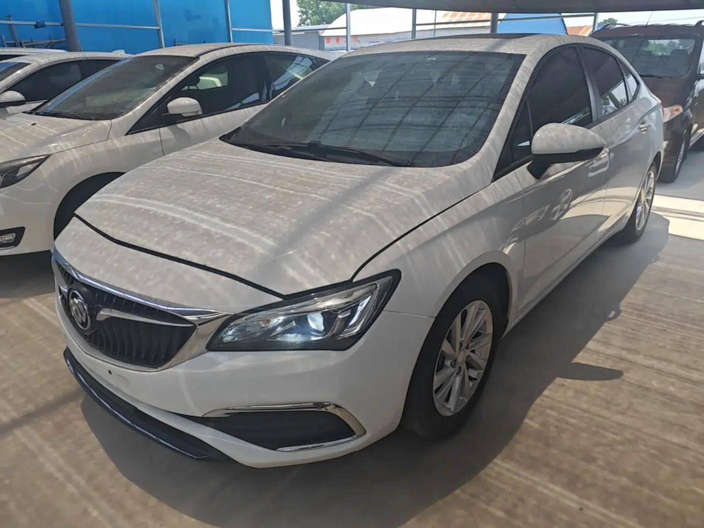 Buick Verano 2019 Sedan 15S Automatic Leading Model — миниатюра 1