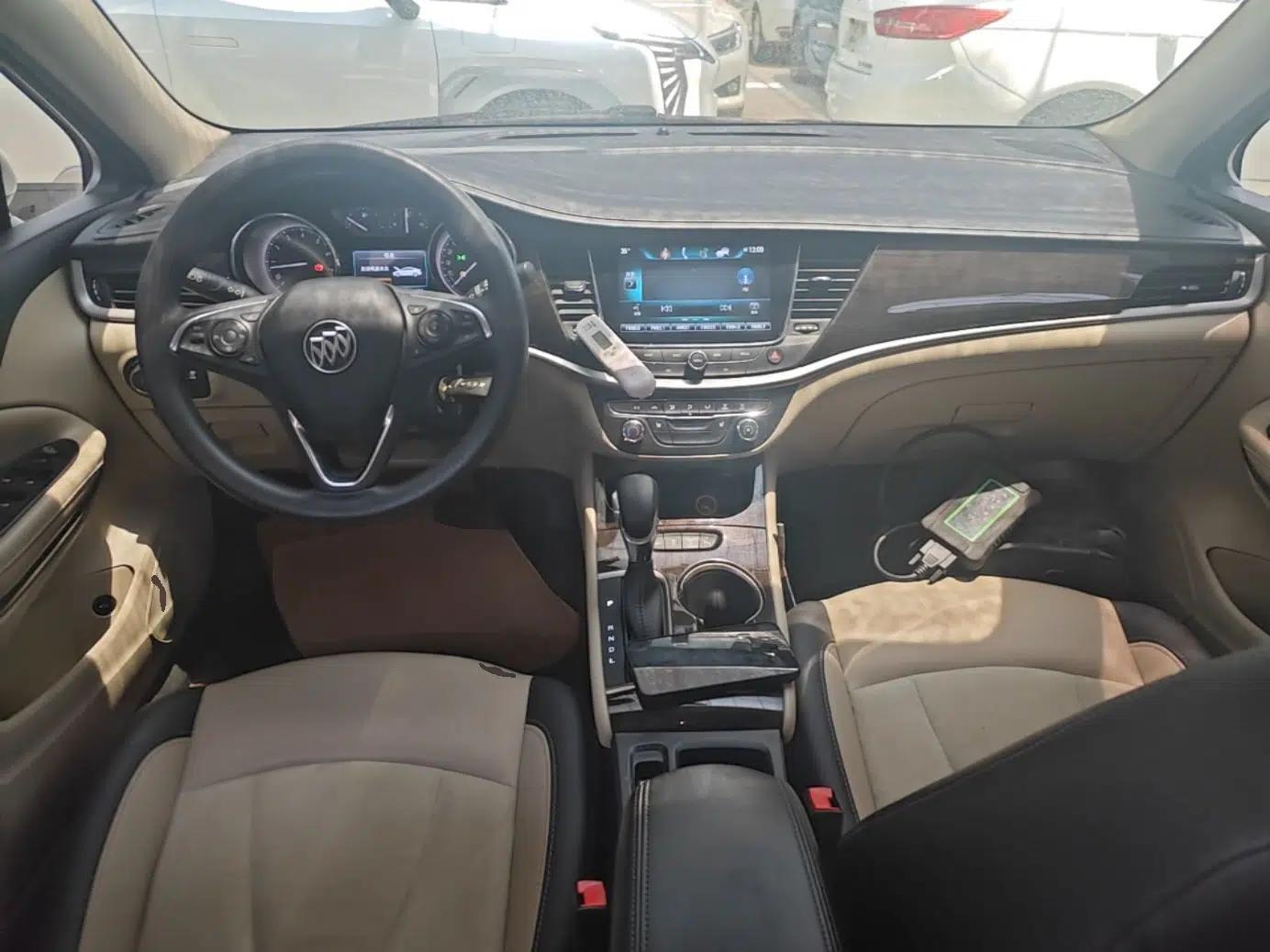 Buick Verano 2019 Sedan 15S Automatic Leading Model — миниатюра 12