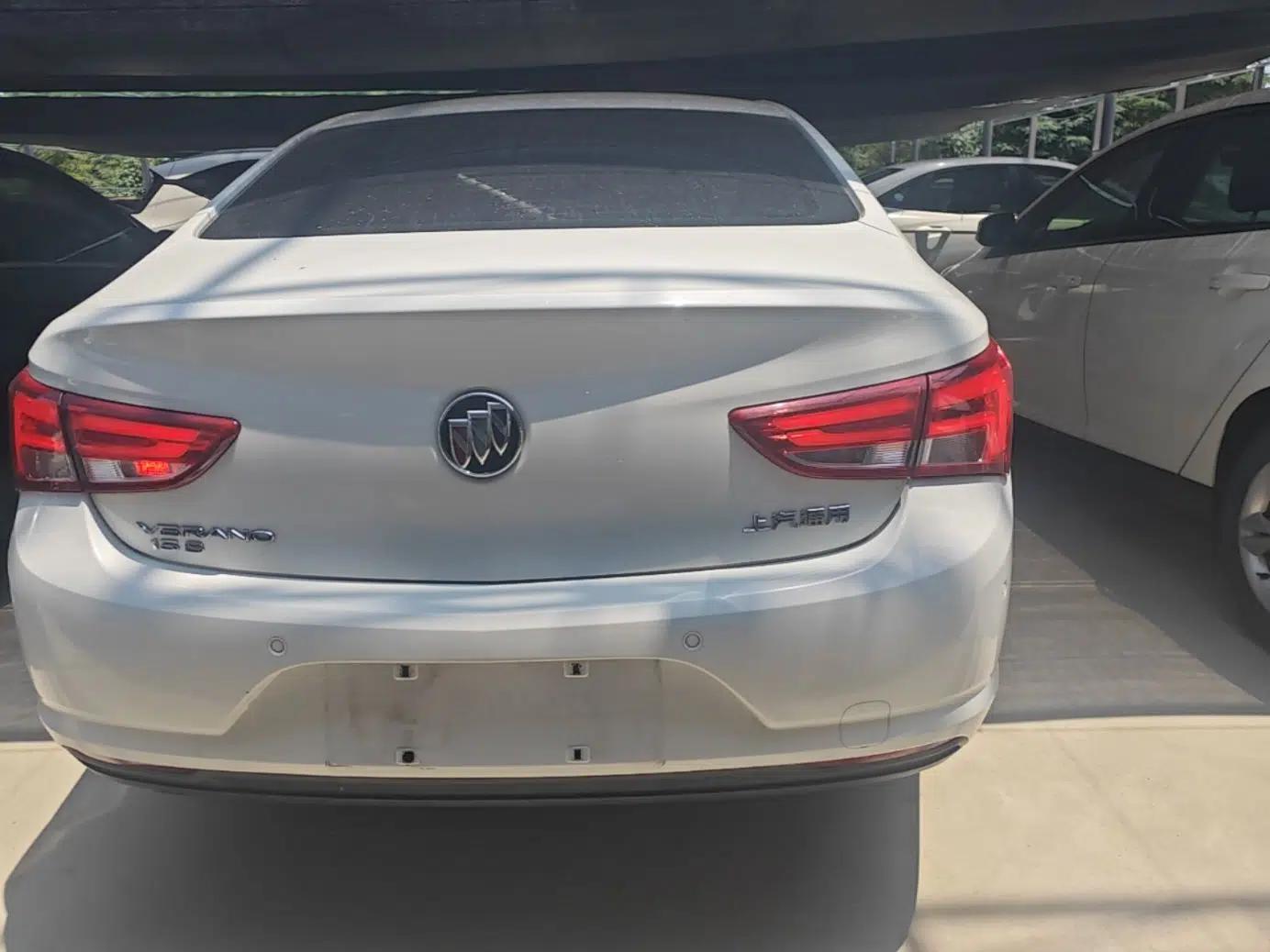 Buick Verano 2019 Sedan 15S Automatic Leading Model — миниатюра 5