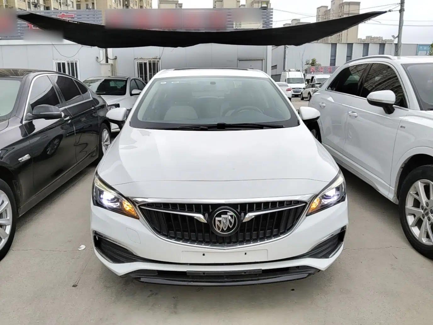 Buick Verano 2019 Sedan 15S Automatic Leading Model — миниатюра 2