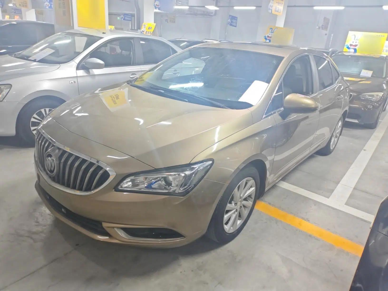 Buick Verano 2017 Sedan 15S Automatic Leading Model — миниатюра 1