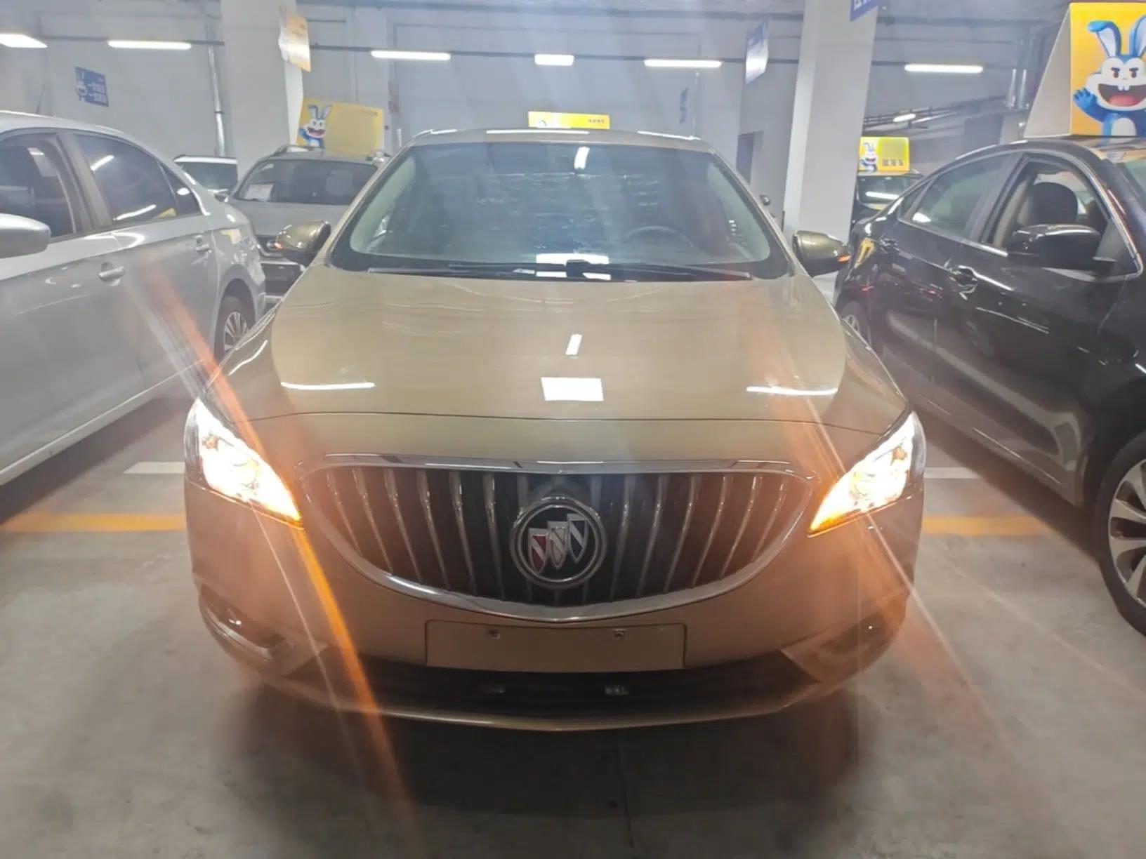 Buick Verano 2017 Sedan 15S Automatic Leading Model — миниатюра 2