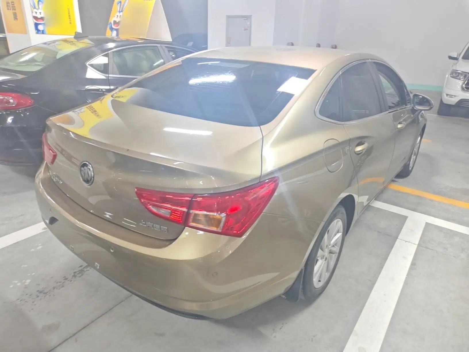 Buick Verano 2017 Sedan 15S Automatic Leading Model — миниатюра 6