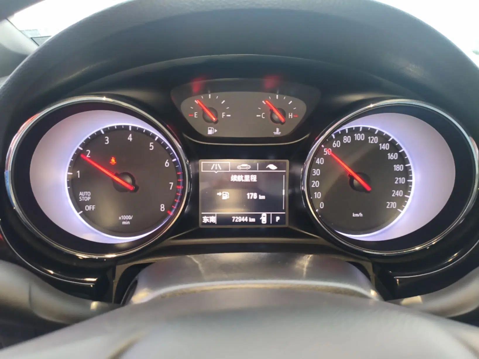 Buick Verano 2019 Hatchback GS 20T Dual-Clutch Leading Model — миниатюра 19