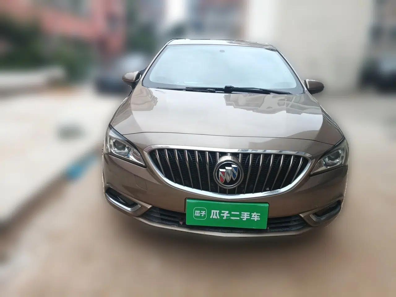 Buick Verano 2015 Sedan 15S Manual Leading Model — миниатюра 2