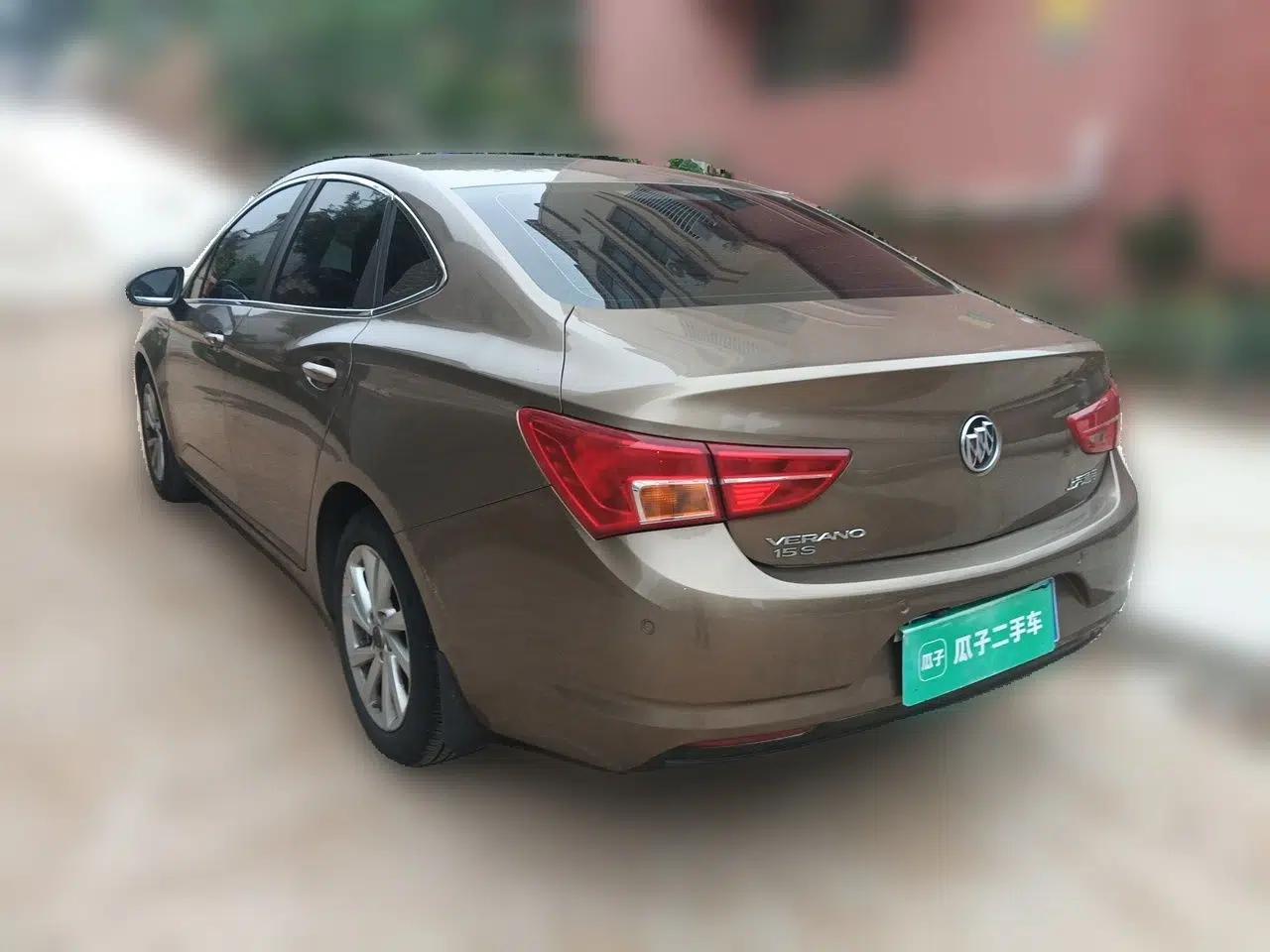 Buick Verano 2015 Sedan 15S Manual Leading Model — миниатюра 4