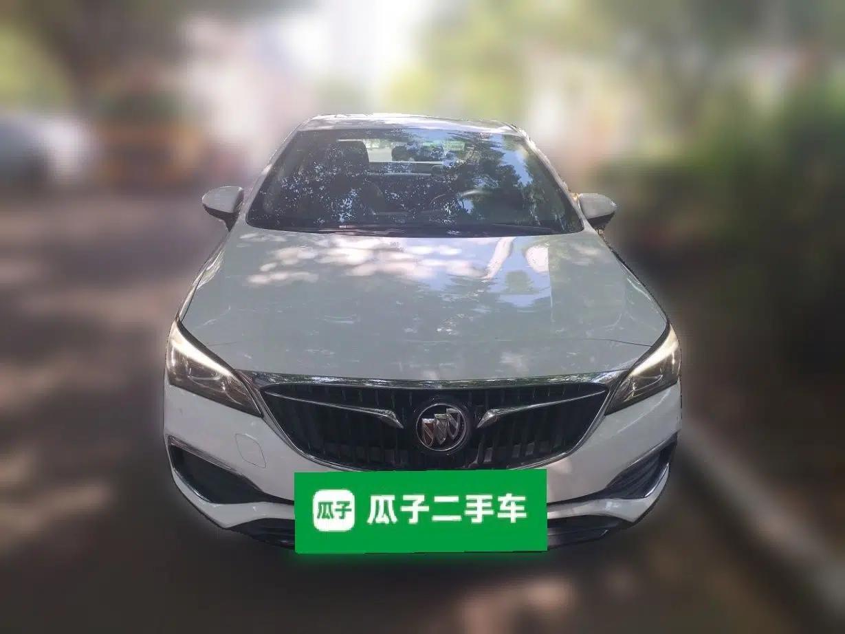 Buick Verano 2019 Sedan 15S Automatic Entry Model — миниатюра 2