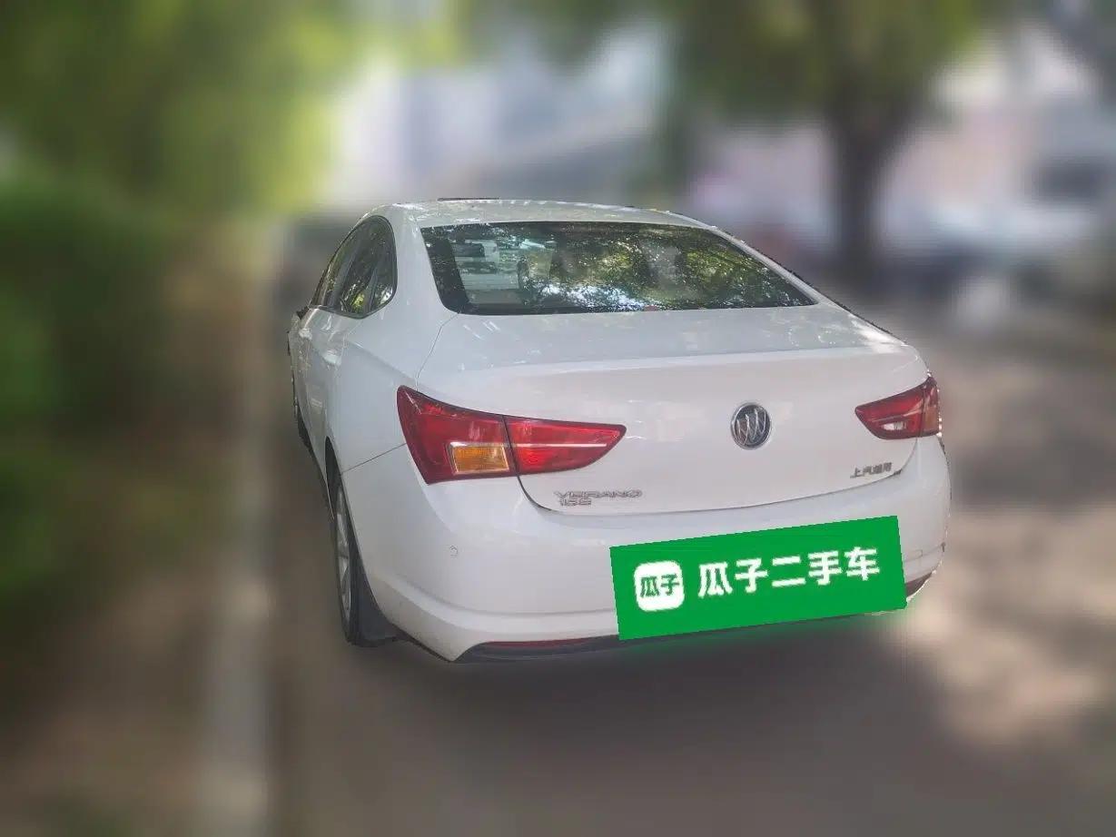 Buick Verano 2019 Sedan 15S Automatic Entry Model — миниатюра 4
