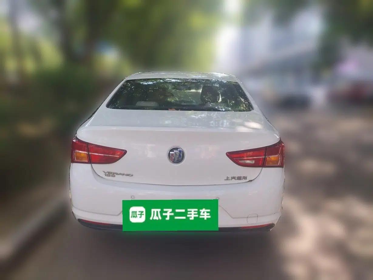 Buick Verano 2019 Sedan 15S Automatic Entry Model — миниатюра 5