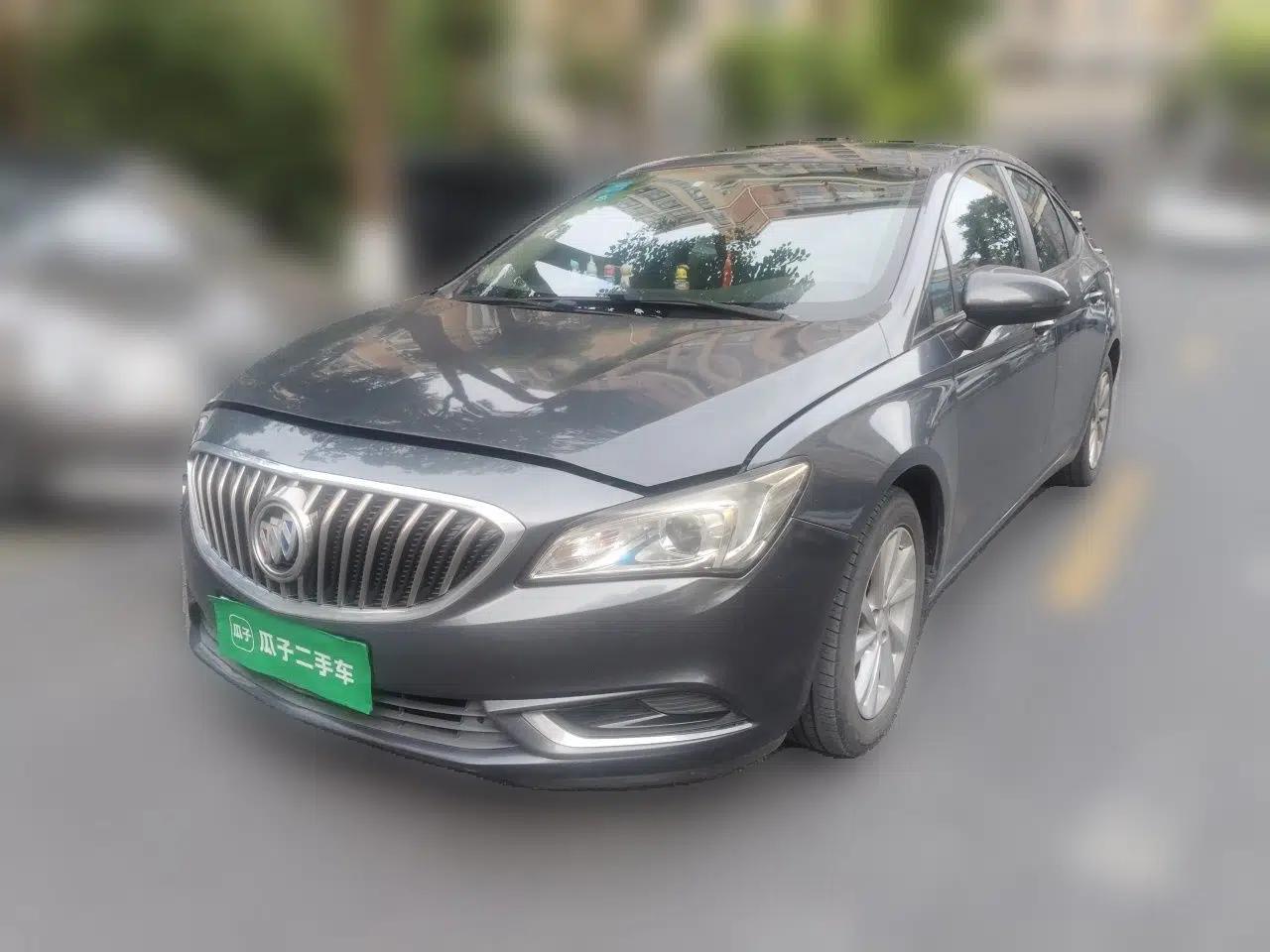 Buick Verano 2017 Sedan 15S Automatic Leading Model — миниатюра 1