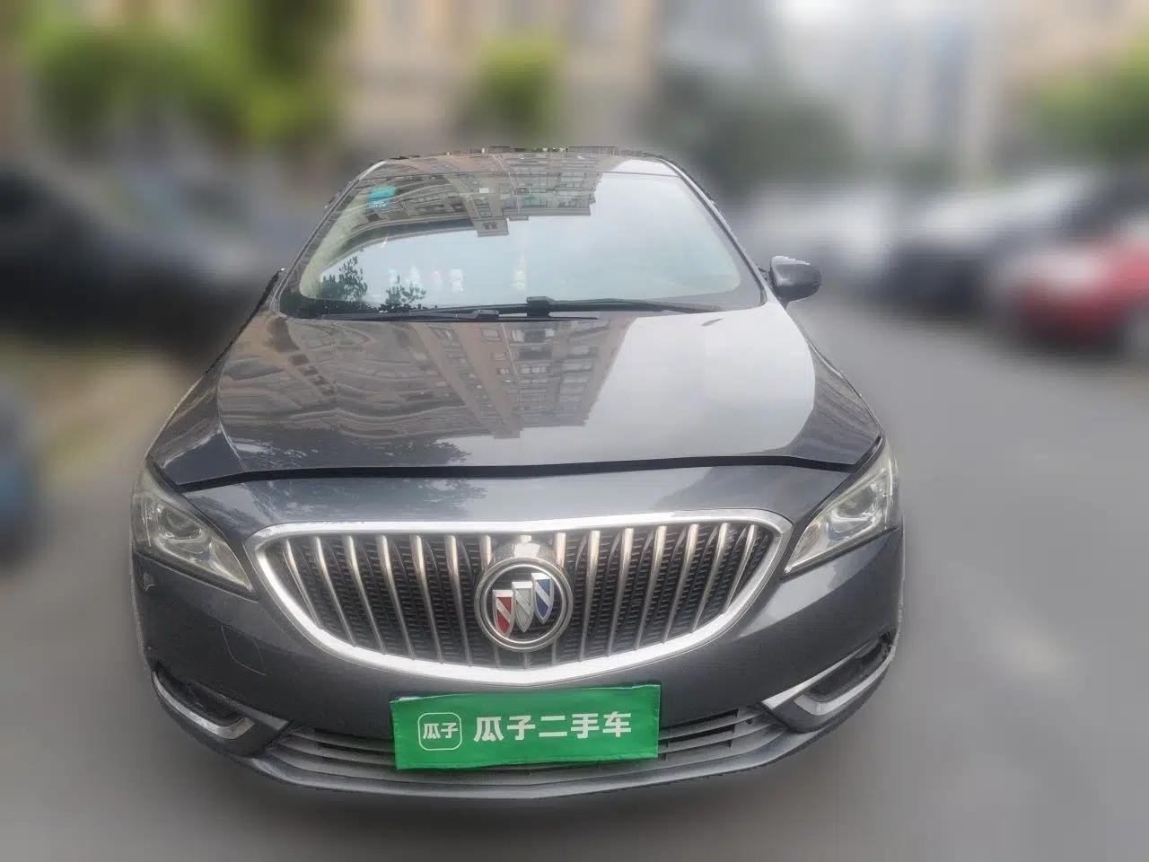 Buick Verano 2017 Sedan 15S Automatic Leading Model — миниатюра 2
