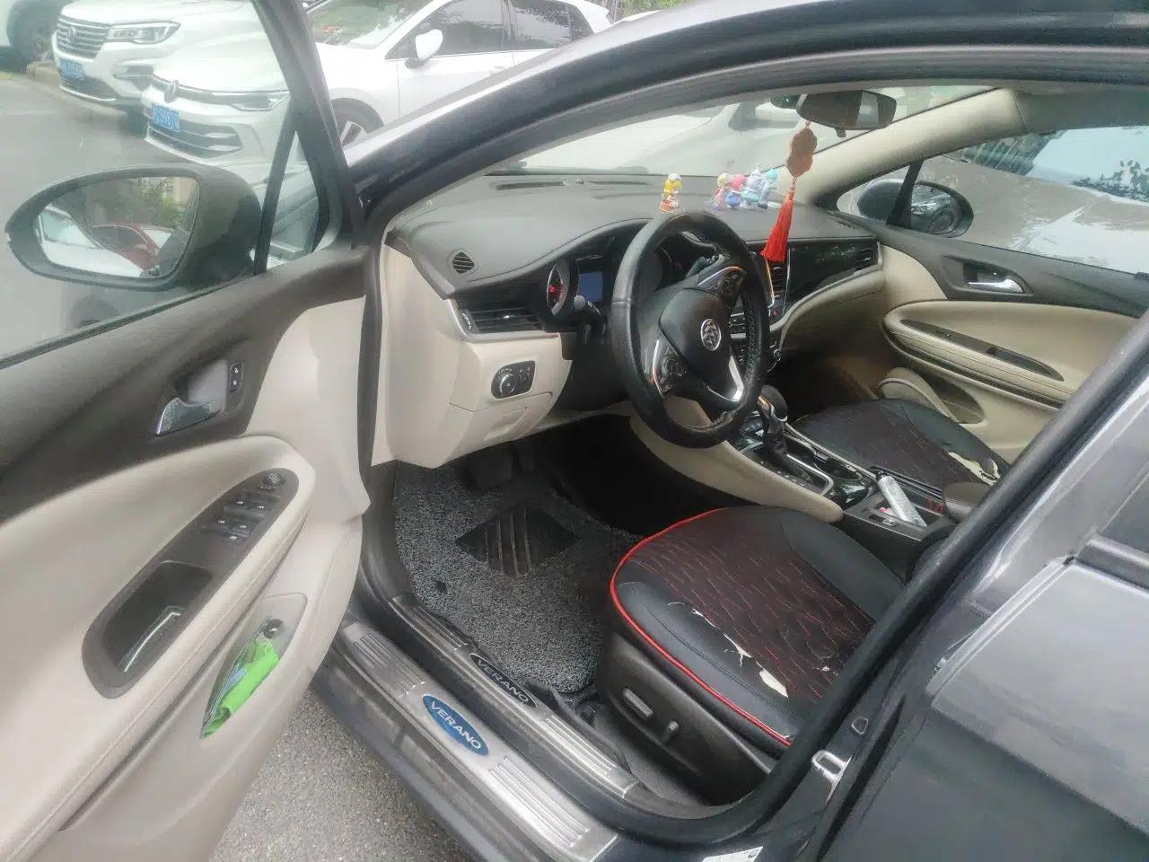 Buick Verano 2017 Sedan 15S Automatic Leading Model — миниатюра 16