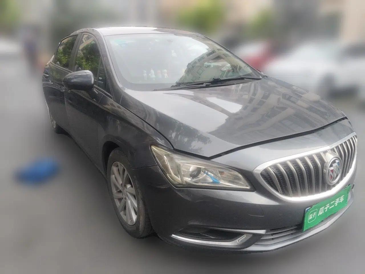 Buick Verano 2017 Sedan 15S Automatic Leading Model — миниатюра 3