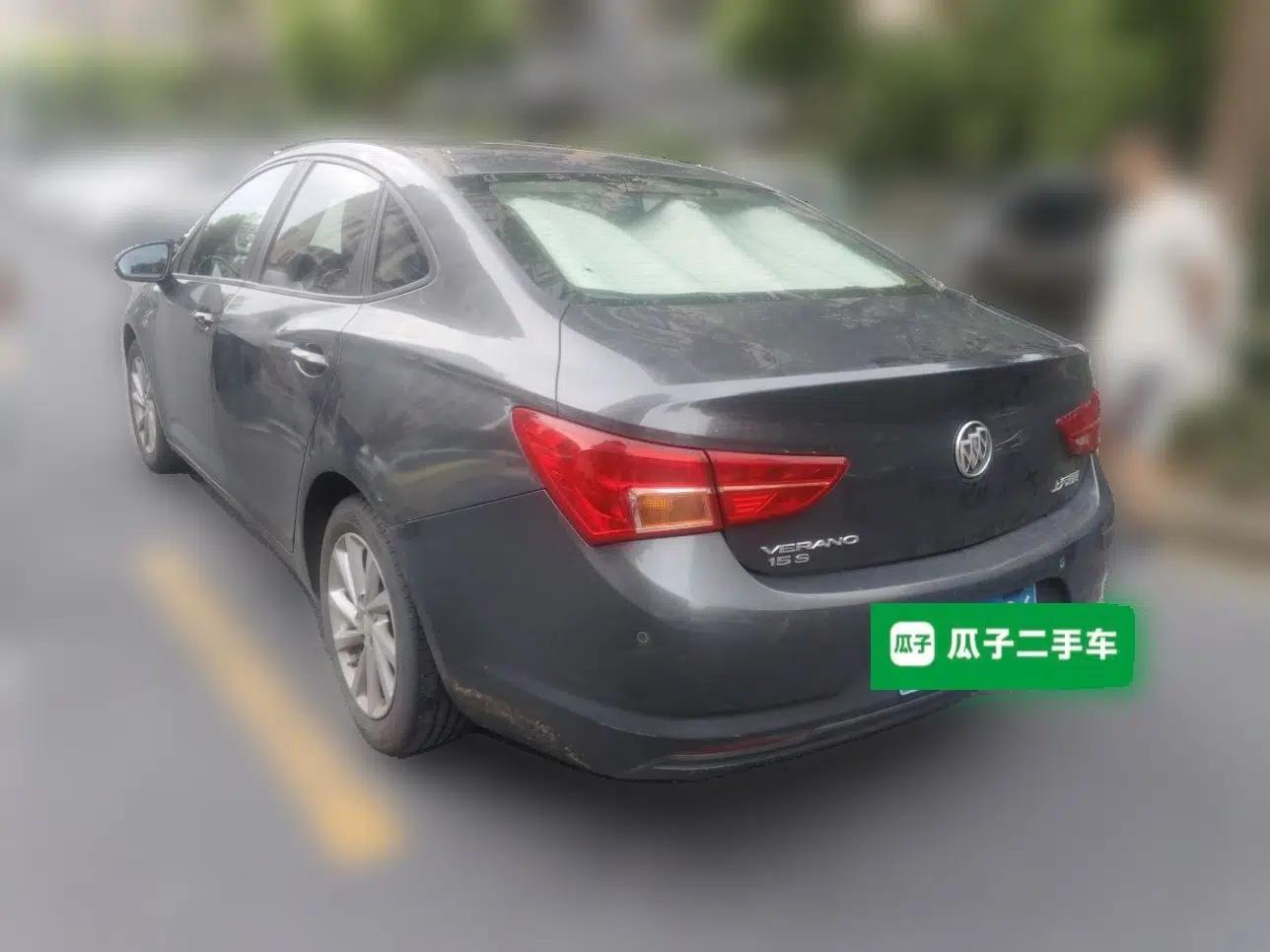 Buick Verano 2017 Sedan 15S Automatic Leading Model — миниатюра 4